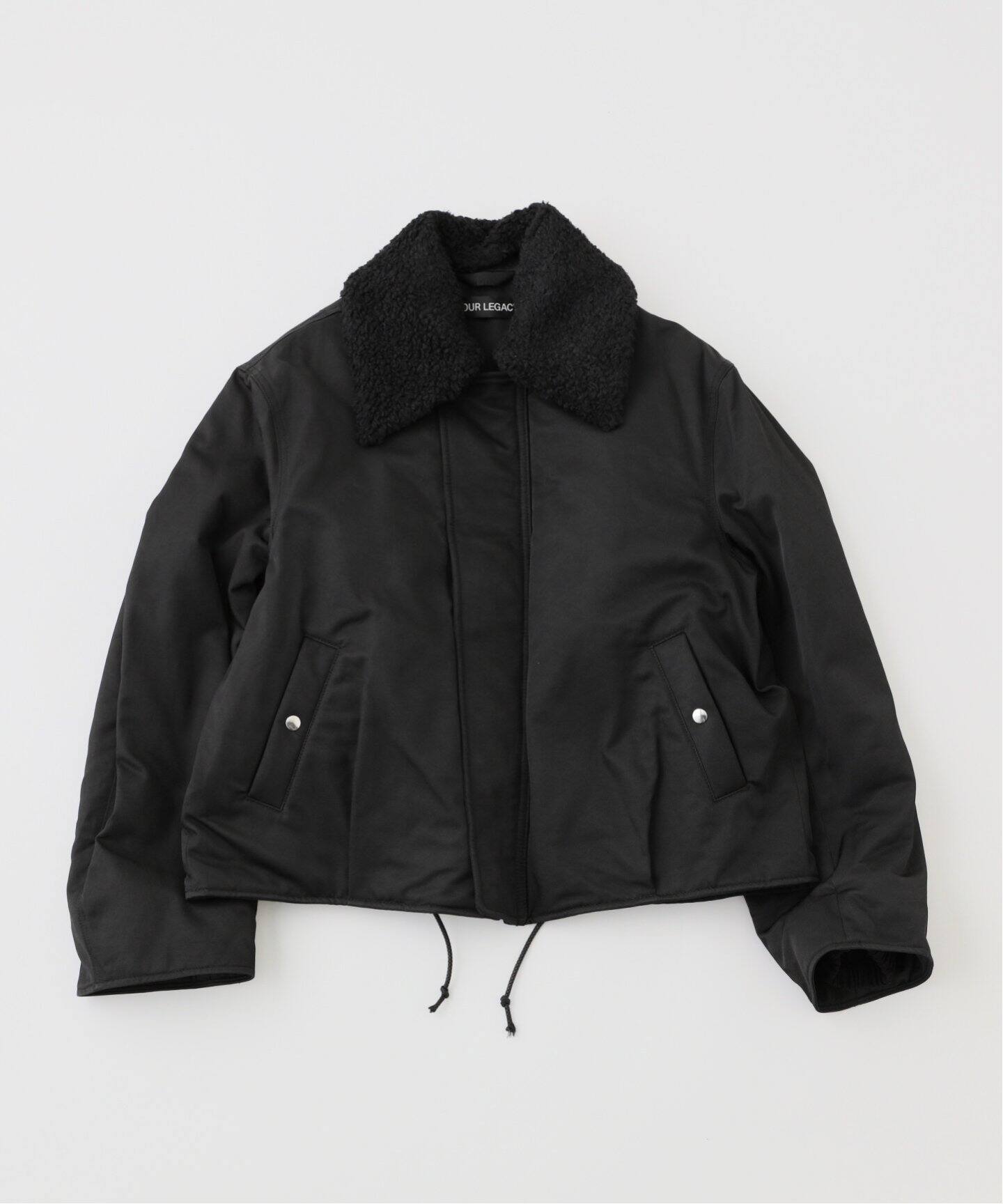 OUR LEGACY / アワーレガシー】ACE JACKET BLACK AERO NYLON（中綿  