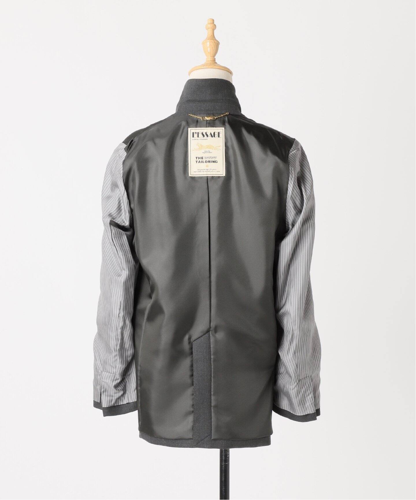 ウールトリコチン ブレザージャケット（テーラードジャケット  