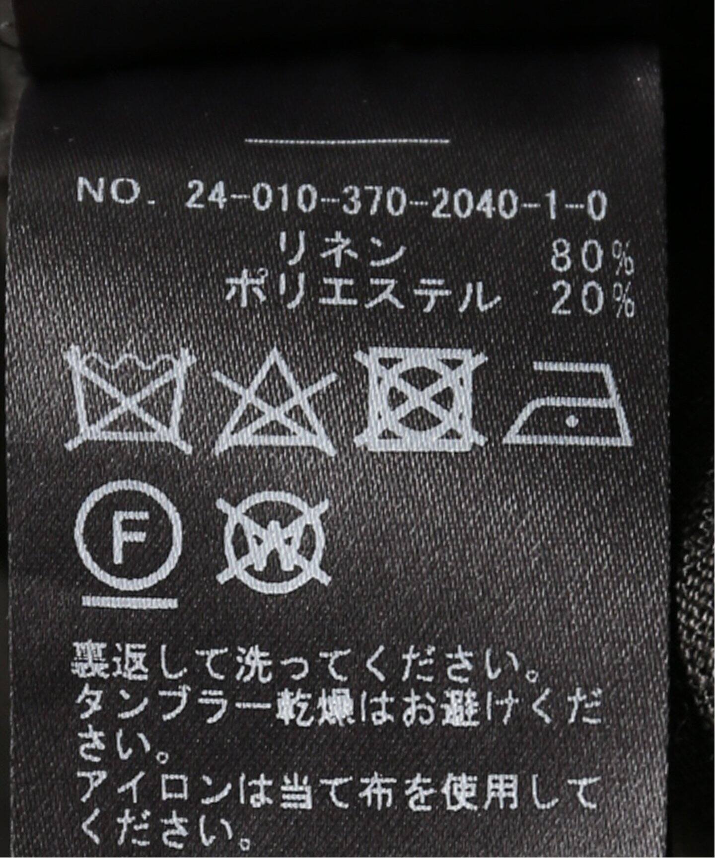 リネンストレッチハーフスリーブジャケット（テーラードジャケット