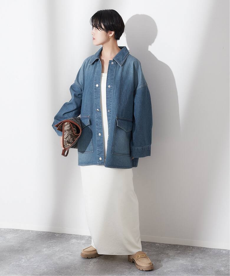 追加》デニムワークジャケット（デニムジャケット）｜JOURNAL STANDARD 