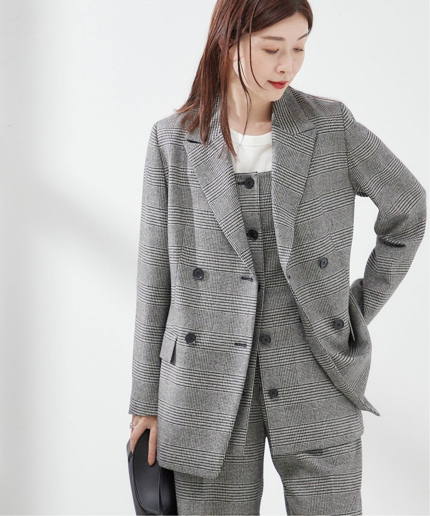 チェック/ヘリンボンジャケット（テーラードジャケット）｜JOURNAL  