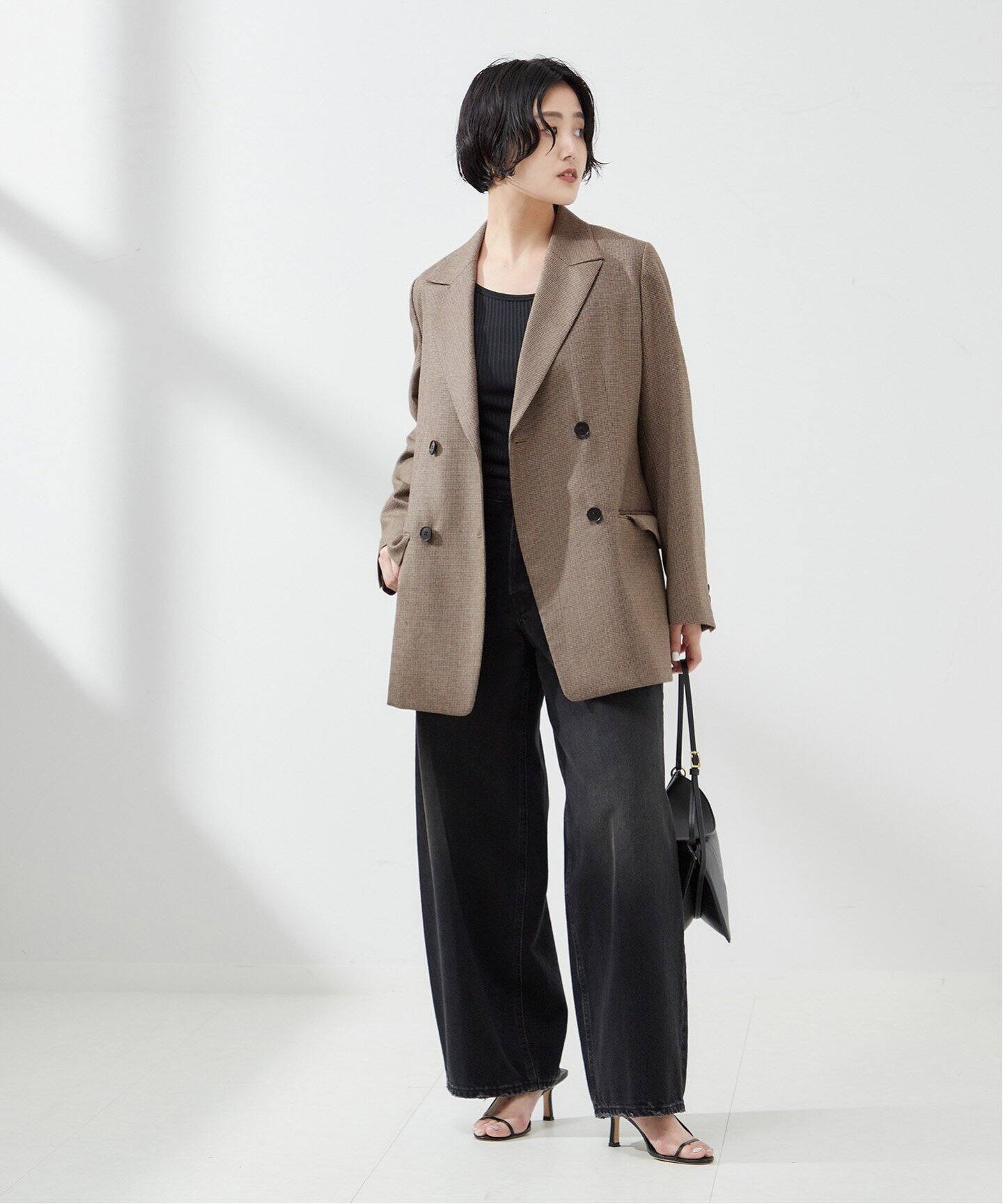 チェック/ヘリンボンジャケット（テーラードジャケット）｜JOURNAL  