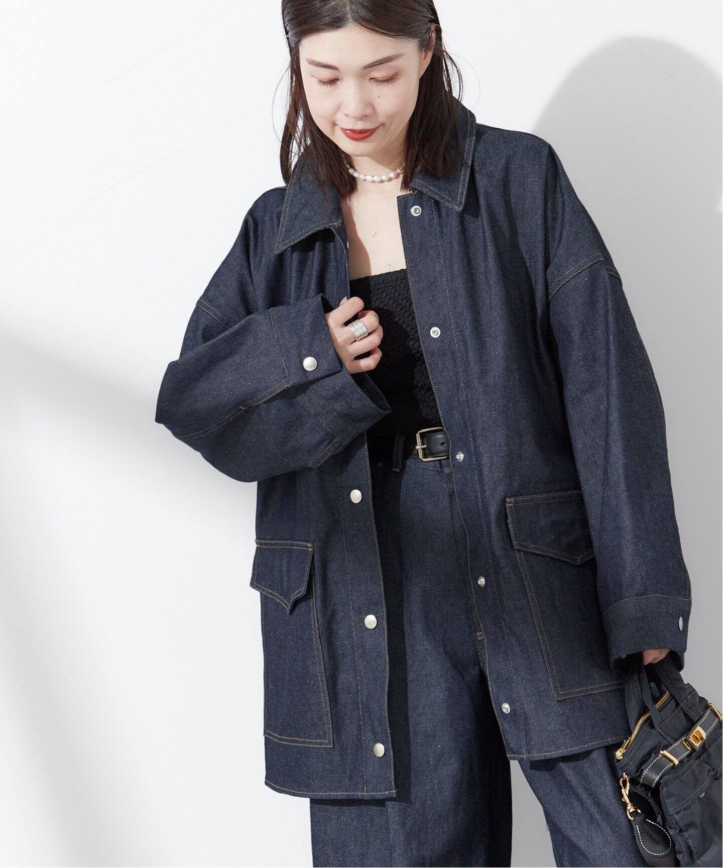 デニムワークジャケット（デニムジャケット）｜JOURNAL STANDARD L  