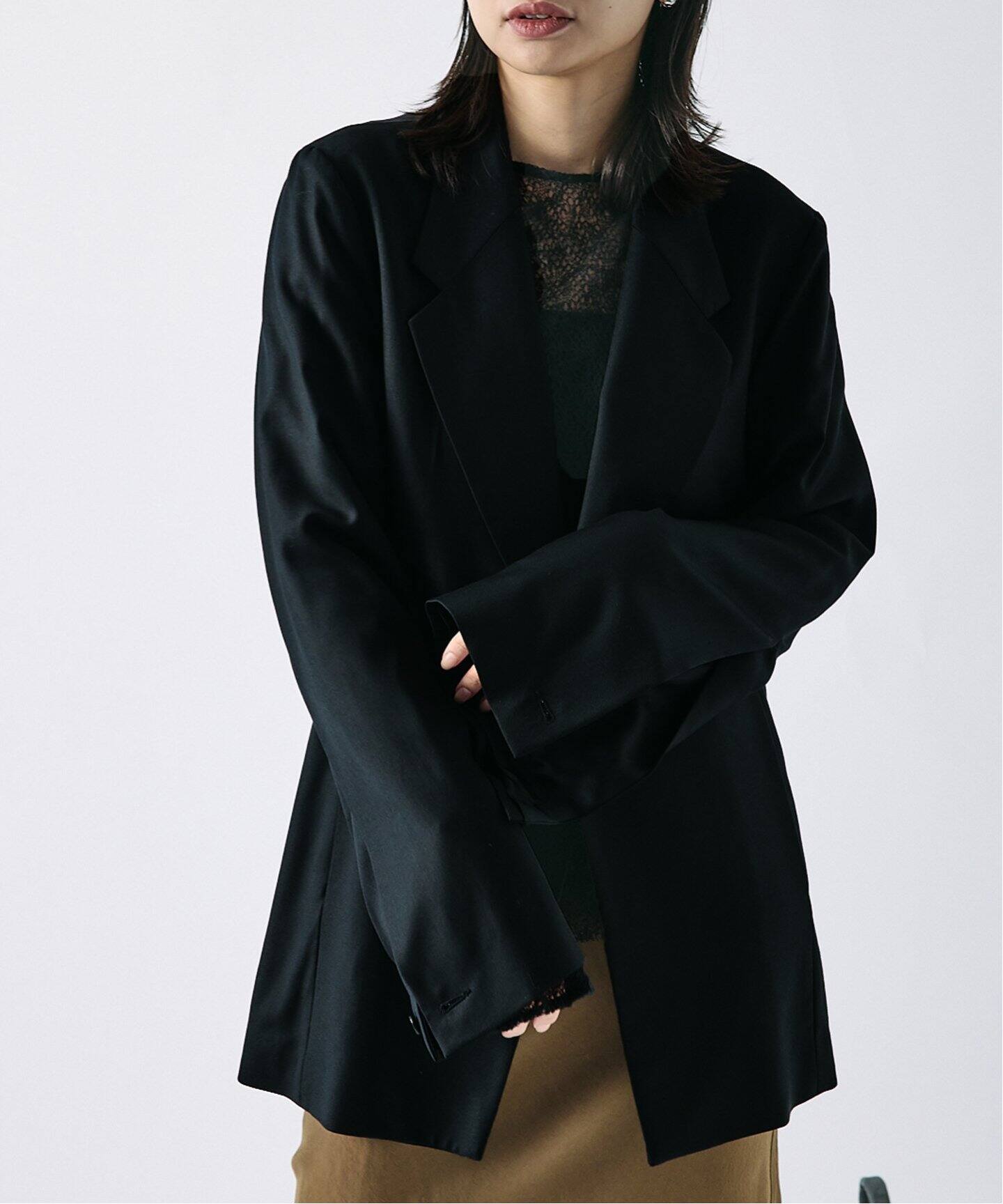 GABRIELA COLL GARMENTS】LORO PIANA FINE WOOL JACKET：ジャケット 