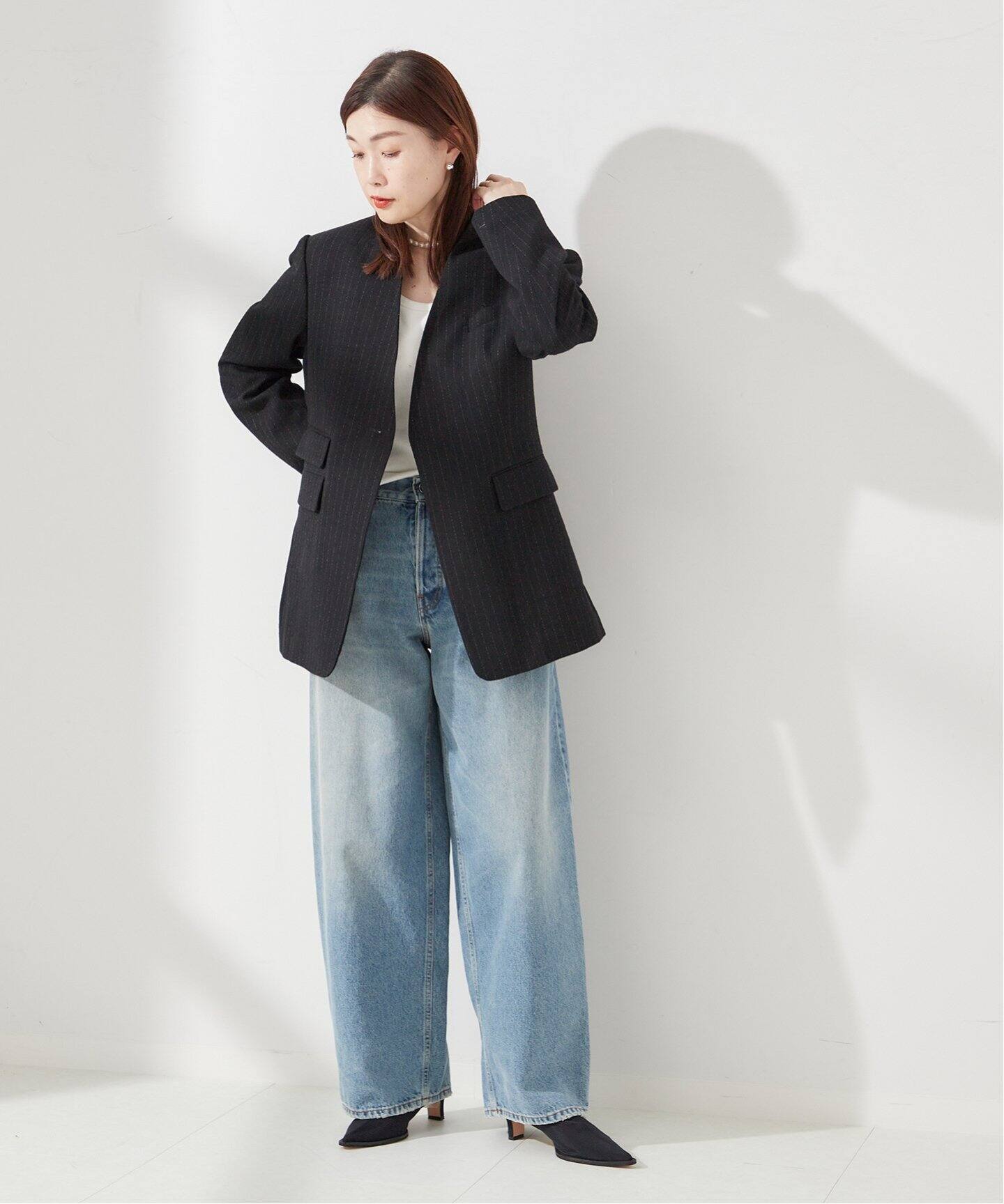 jane smith 目立ち クレセントポケットshirt