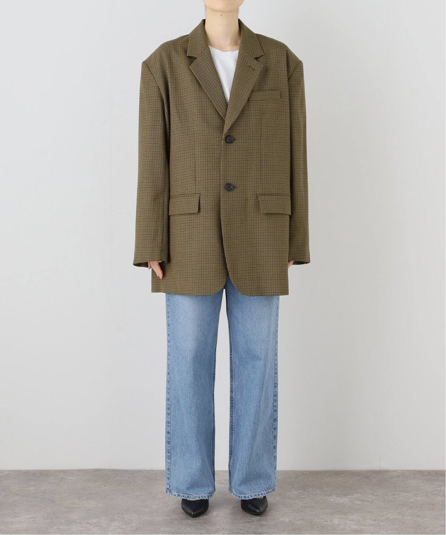 INSCRIRE /アンスクリア】Tailored Jacket：テーラードジャケット  