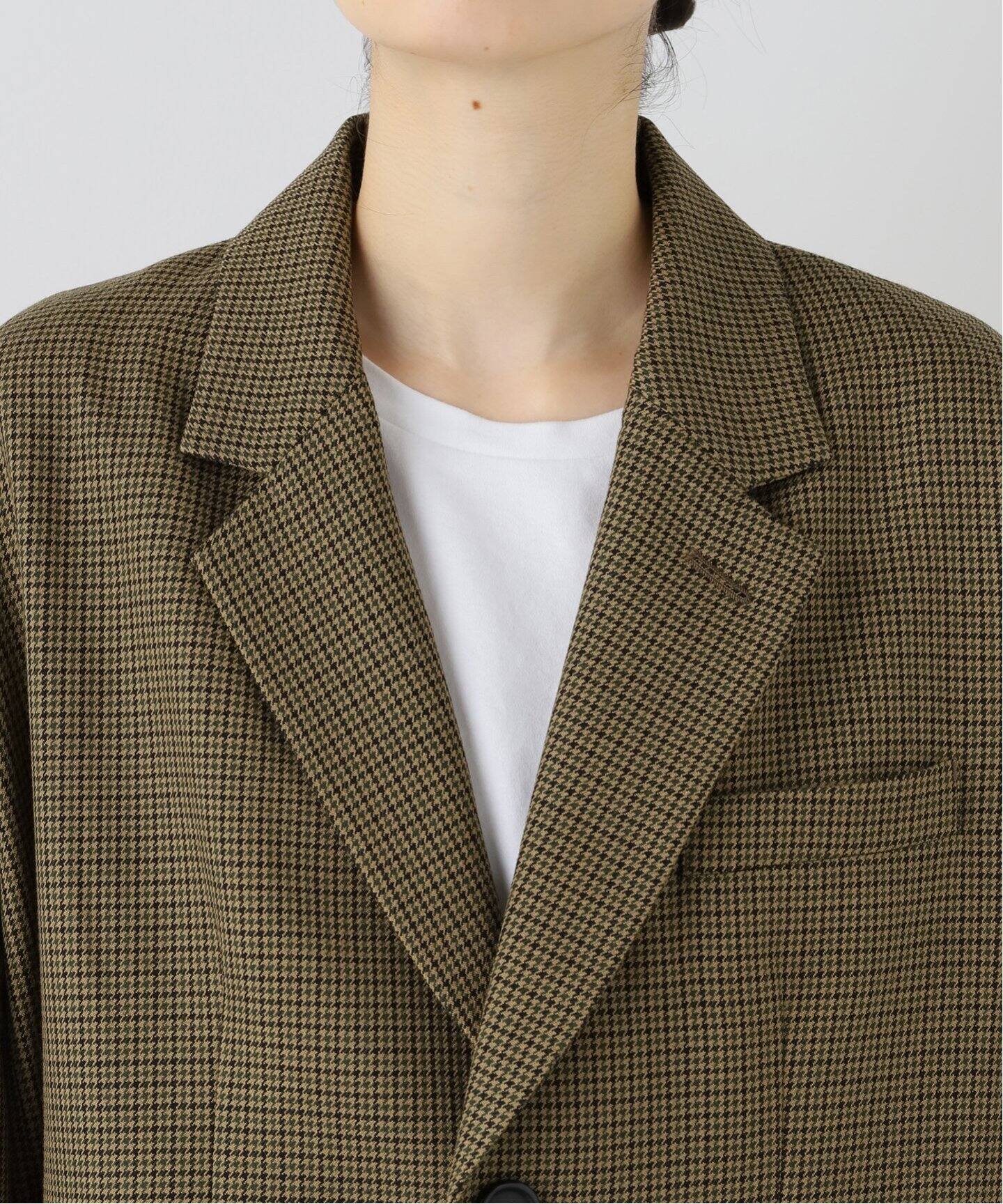 INSCRIRE /アンスクリア】Tailored Jacket：テーラードジャケット 