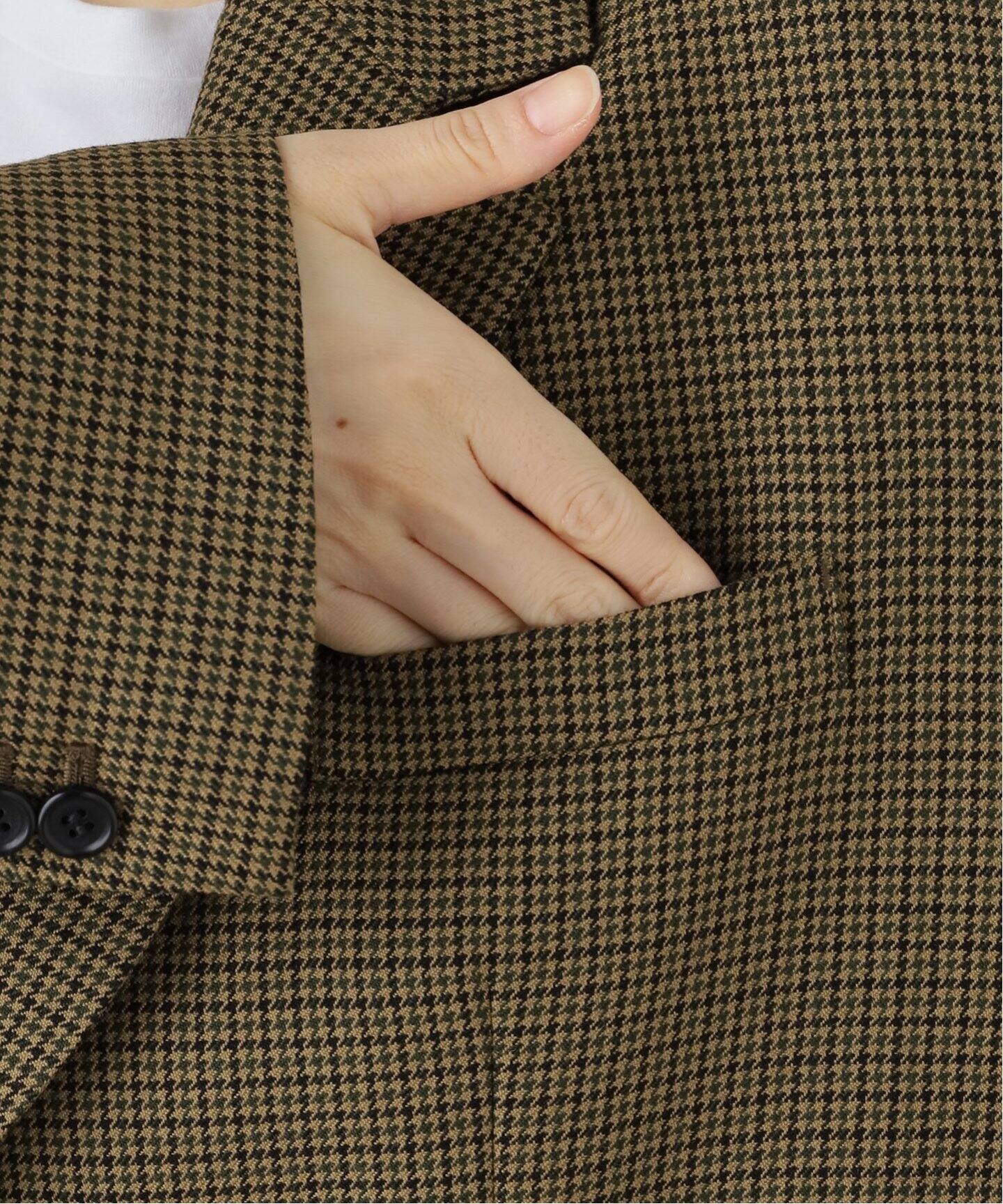 INSCRIRE /アンスクリア】Tailored Jacket：テーラードジャケット 