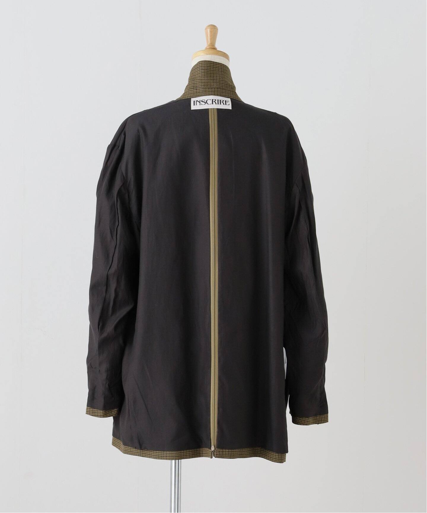 INSCRIRE /アンスクリア】Tailored Jacket：テーラードジャケット 