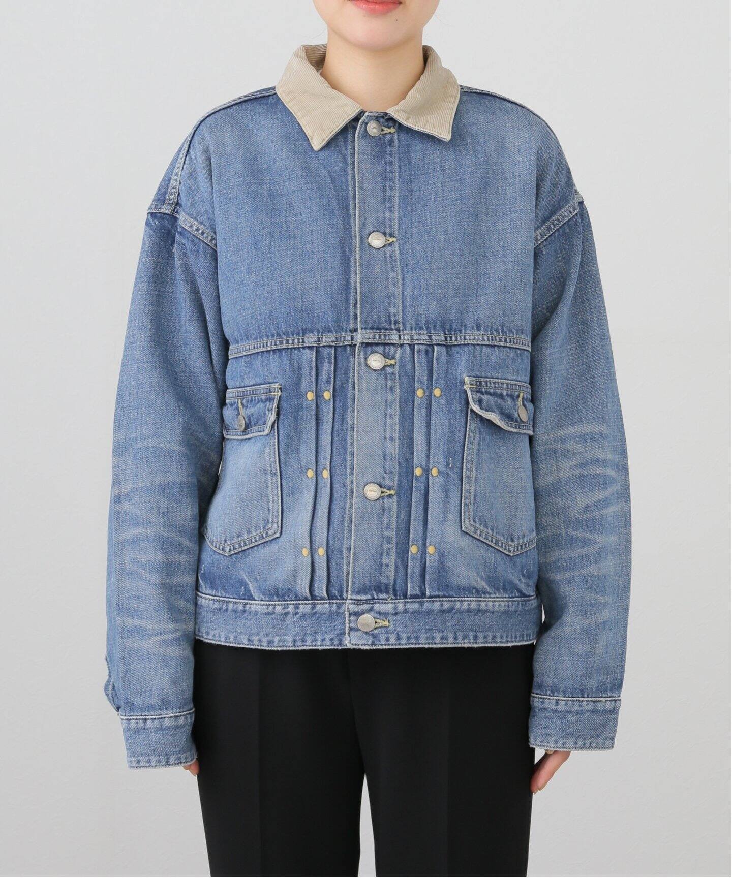 THE NEWHOUSE/ザ ニューハウス】TNH DERVIO JACKET：デニムジャケット 