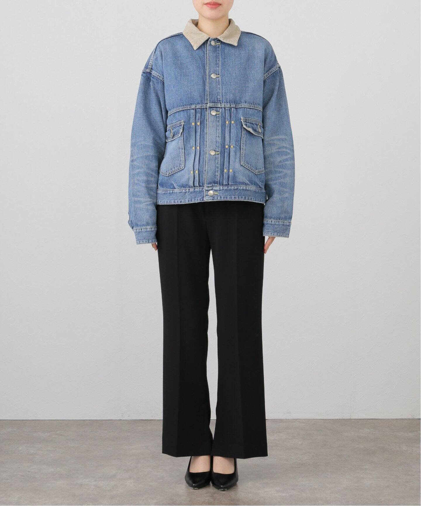 THE NEWHOUSE/ザ ニューハウス】TNH DERVIO JACKET：デニムジャケット 