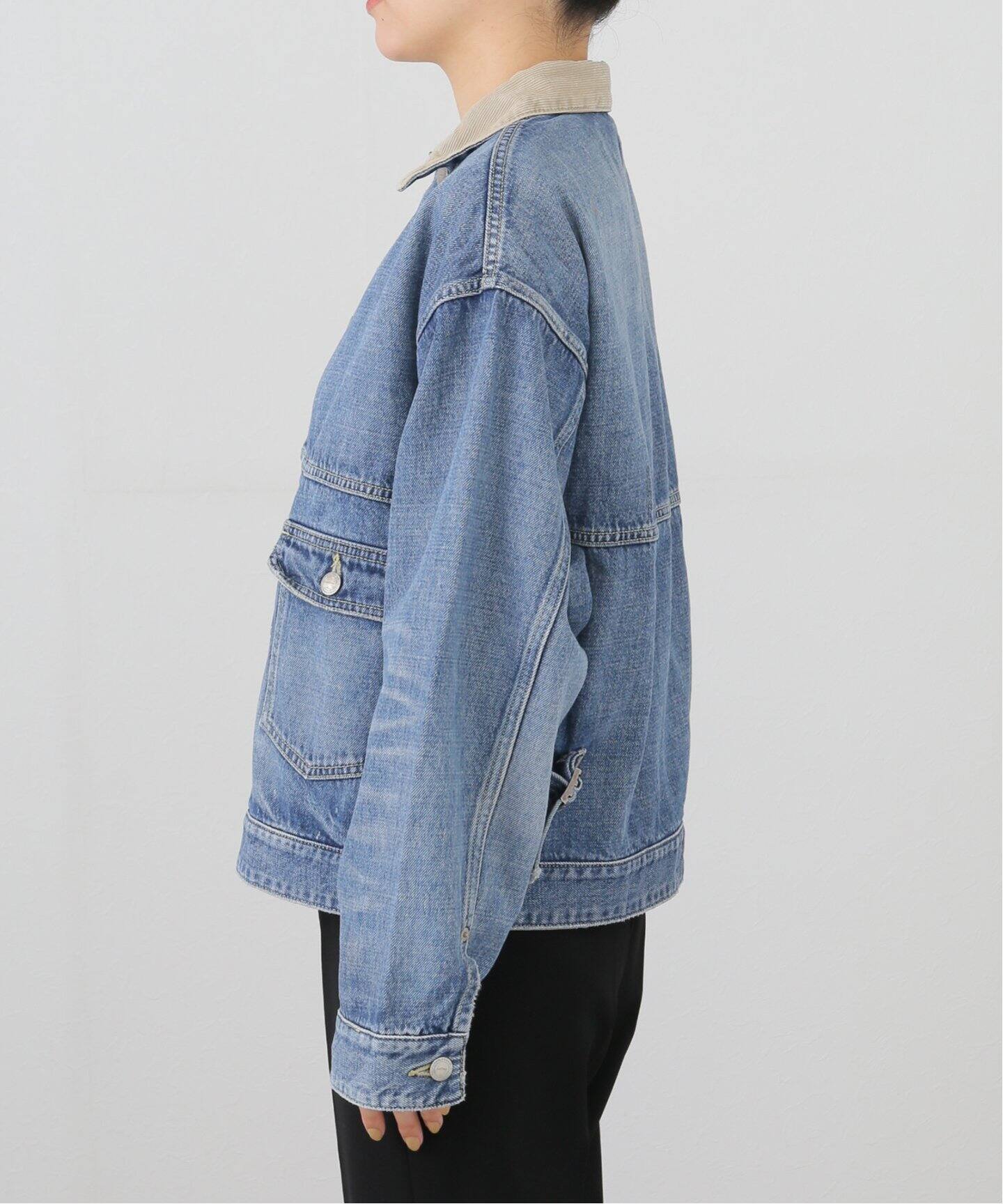 THE NEWHOUSE/ザ ニューハウス】TNH DERVIO JACKET：デニムジャケット 