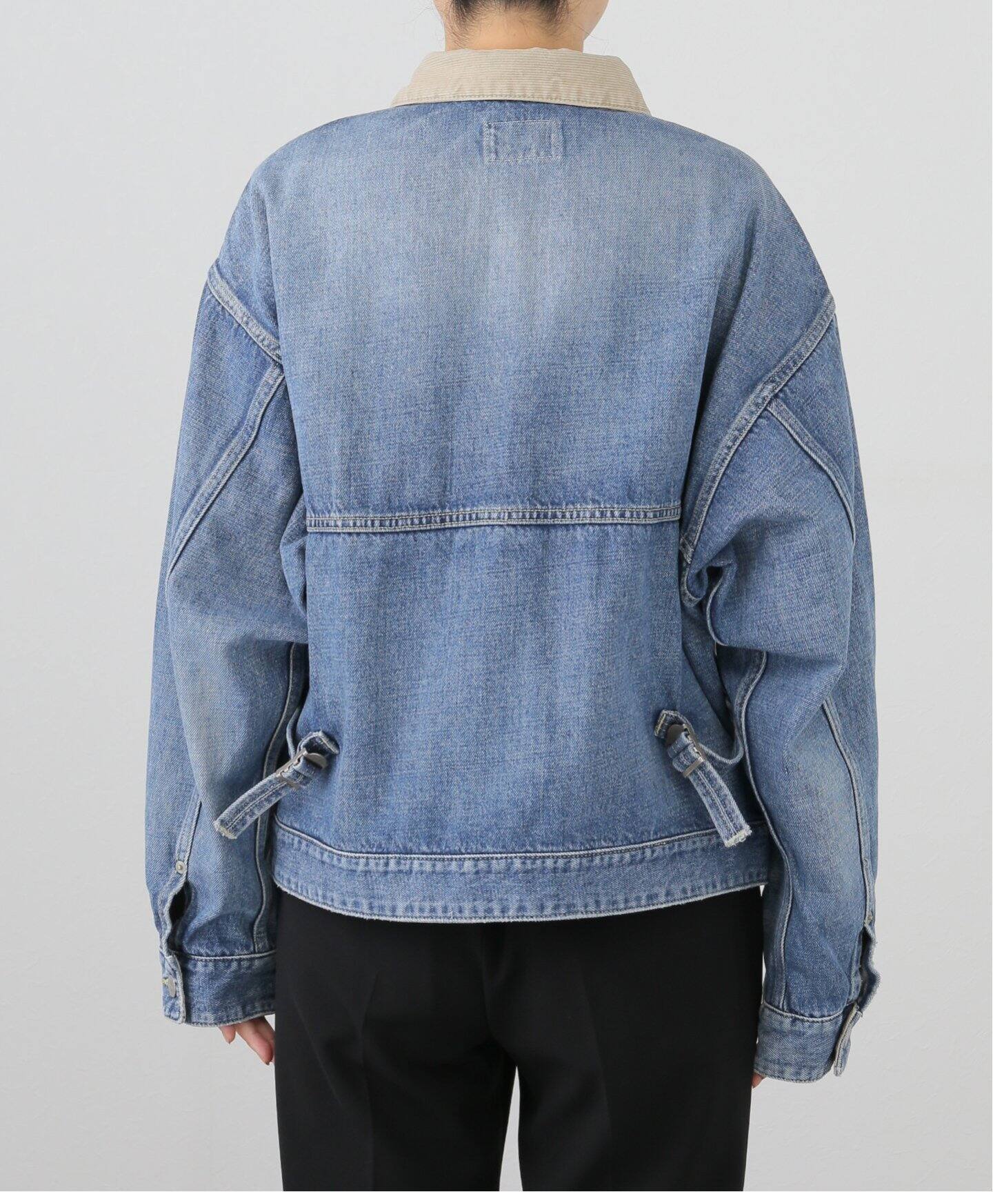 THE NEWHOUSE/ザ ニューハウス】TNH DERVIO JACKET：デニムジャケット 