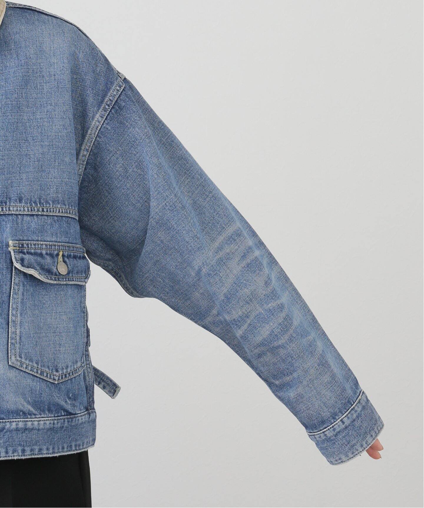 THE NEWHOUSE/ザ ニューハウス】TNH DERVIO JACKET：デニムジャケット 