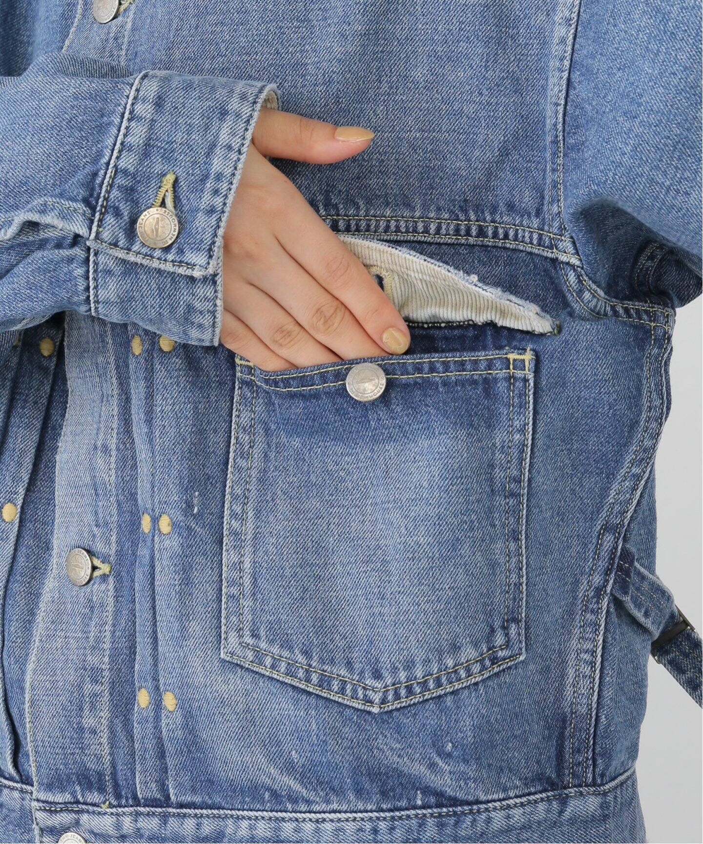 THE NEWHOUSE/ザ ニューハウス】TNH DERVIO JACKET：デニムジャケット 