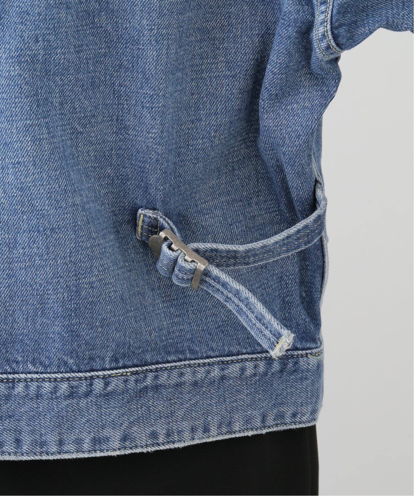 THE NEWHOUSE/ザ ニューハウス】TNH DERVIO JACKET：デニムジャケット 