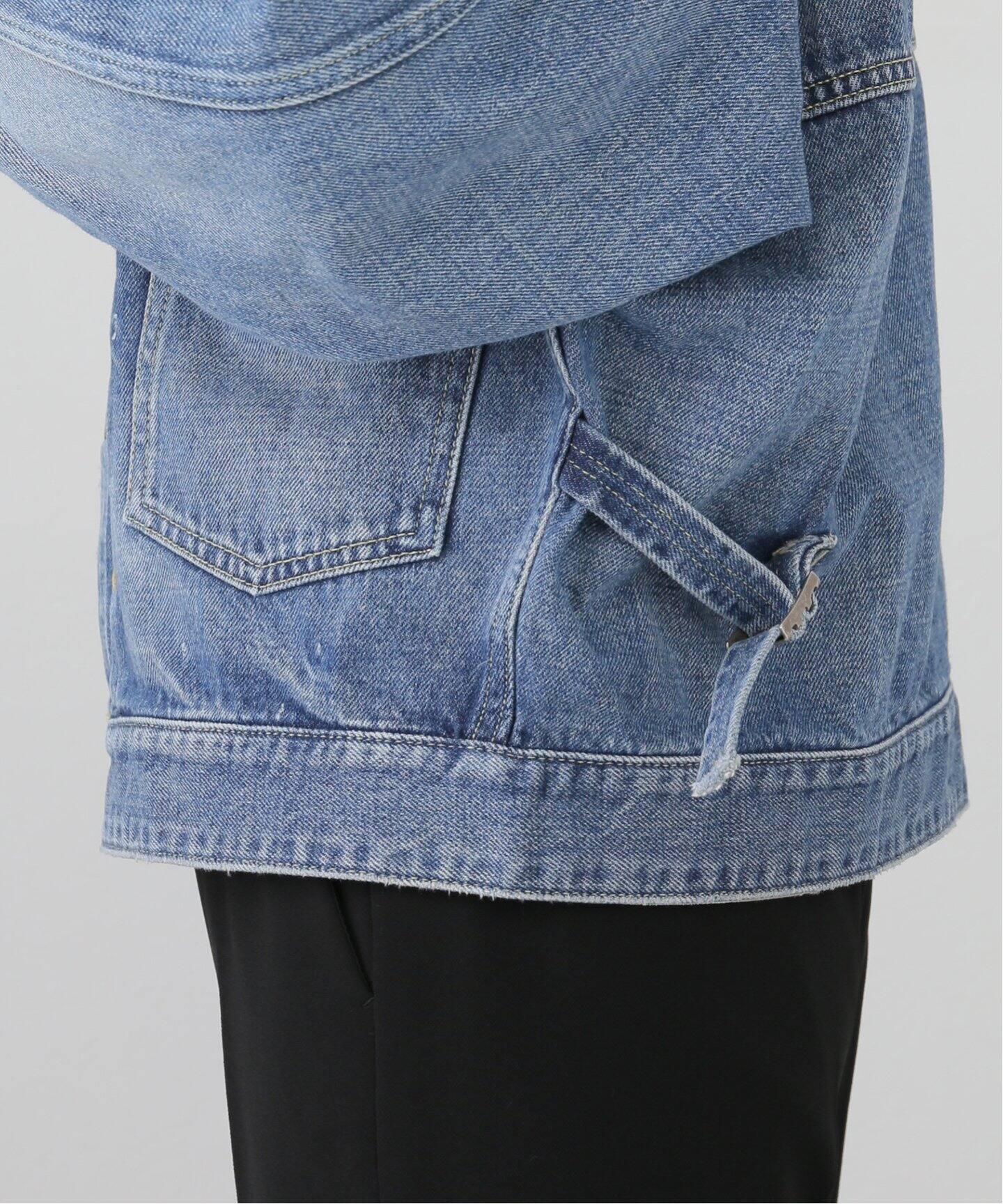 THE NEWHOUSE/ザ ニューハウス】TNH DERVIO JACKET：デニムジャケット 