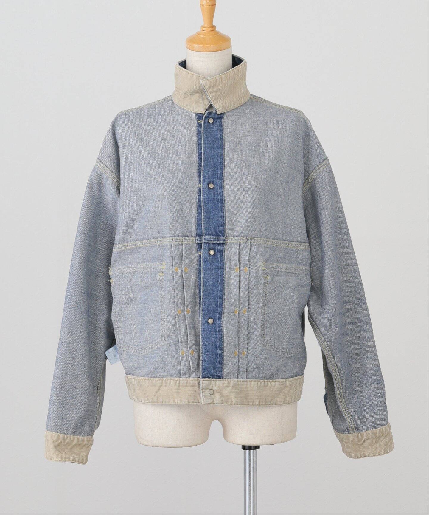 THE NEWHOUSE/ザ ニューハウス】TNH DERVIO JACKET：デニムジャケット  