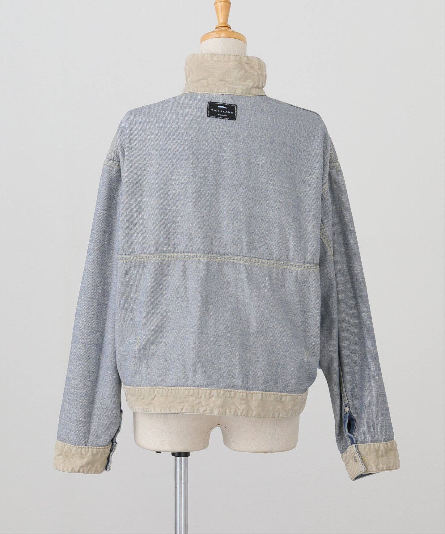 THE NEWHOUSE/ザ ニューハウス】TNH DERVIO JACKET：デニムジャケット  