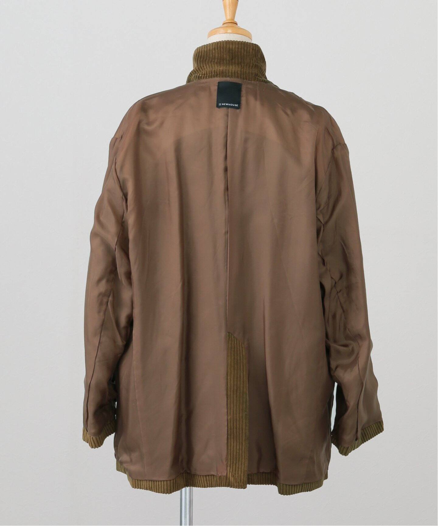 THE NEWHOUSE/ザ ニューハウス】WELLINGTON JACKET：ジャケット  