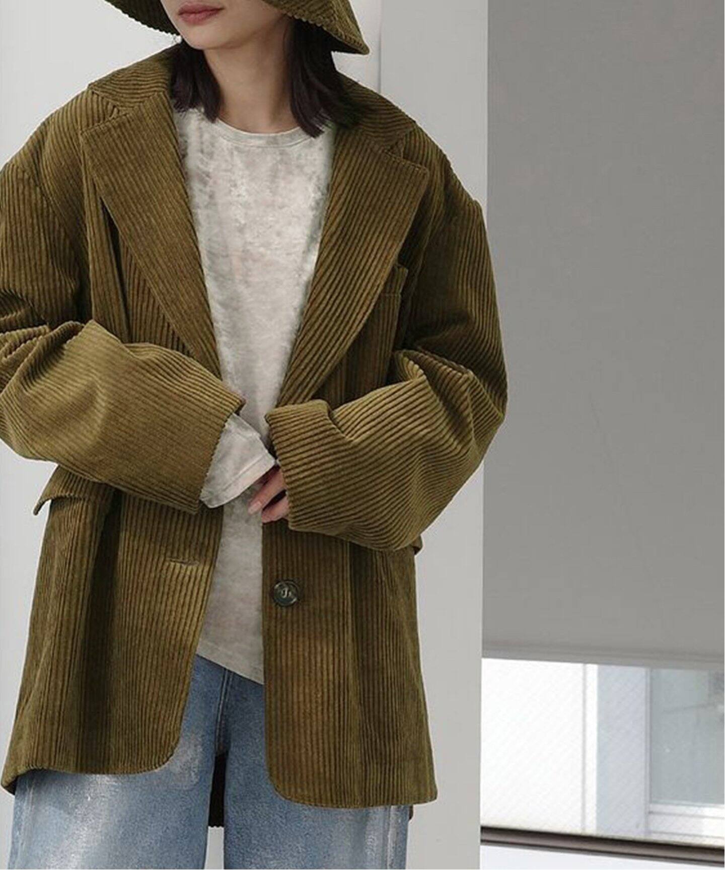 THE NEWHOUSE/ザ ニューハウス】WELLINGTON JACKET：ジャケット  