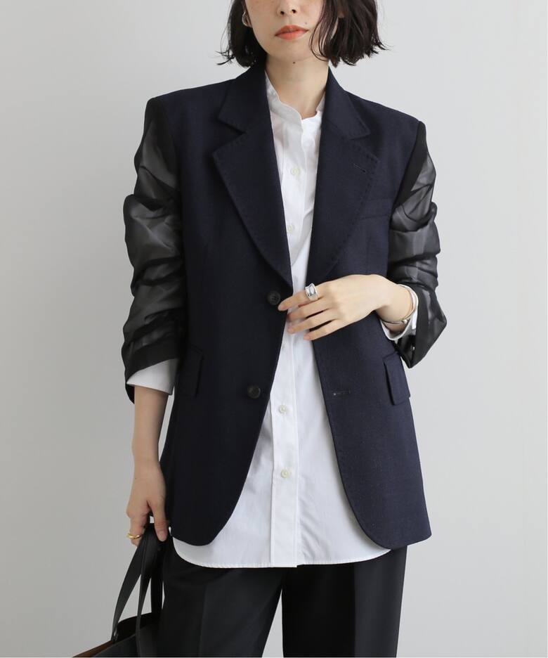 TOGA / トーガ】Nep tweed jacket：ジャケット（その他ジャケット 