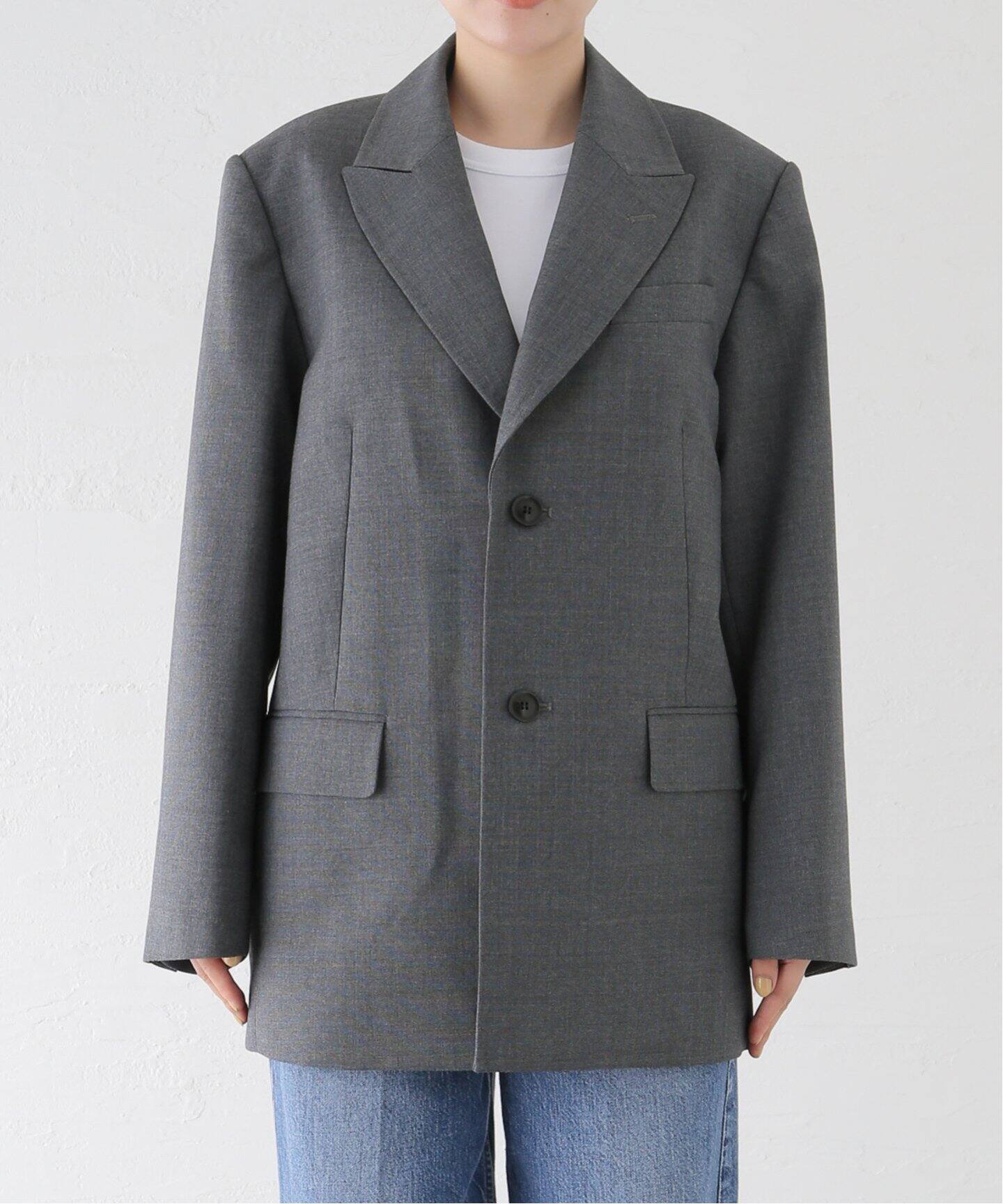OX jacket(36 NAVY): TOGA PULLA: WOMENS｜ STUDIOUS ONLINE公式通販 