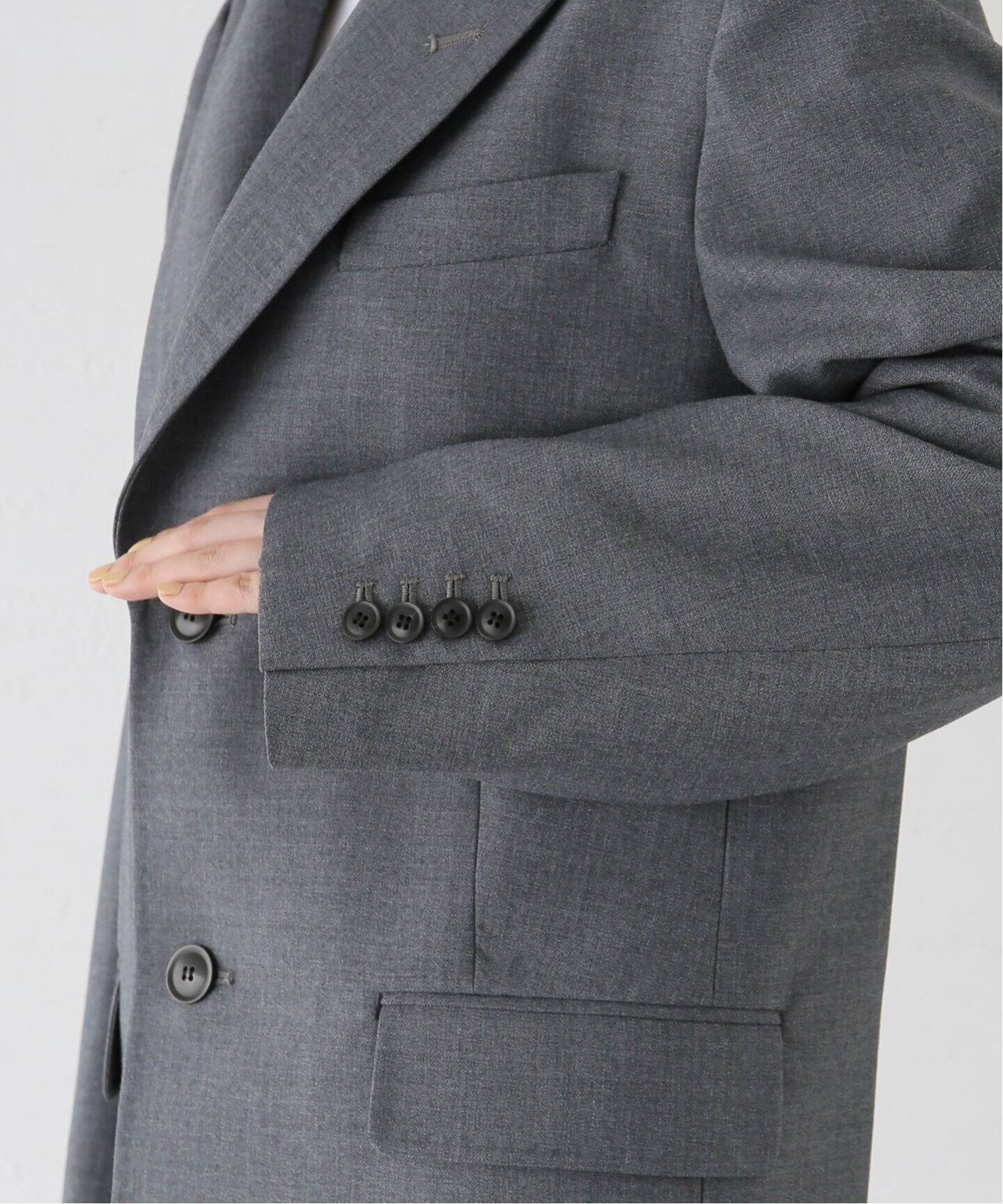 TOGA PULLA/トーガプルラ】OX jacket：ジャケット（テーラード 