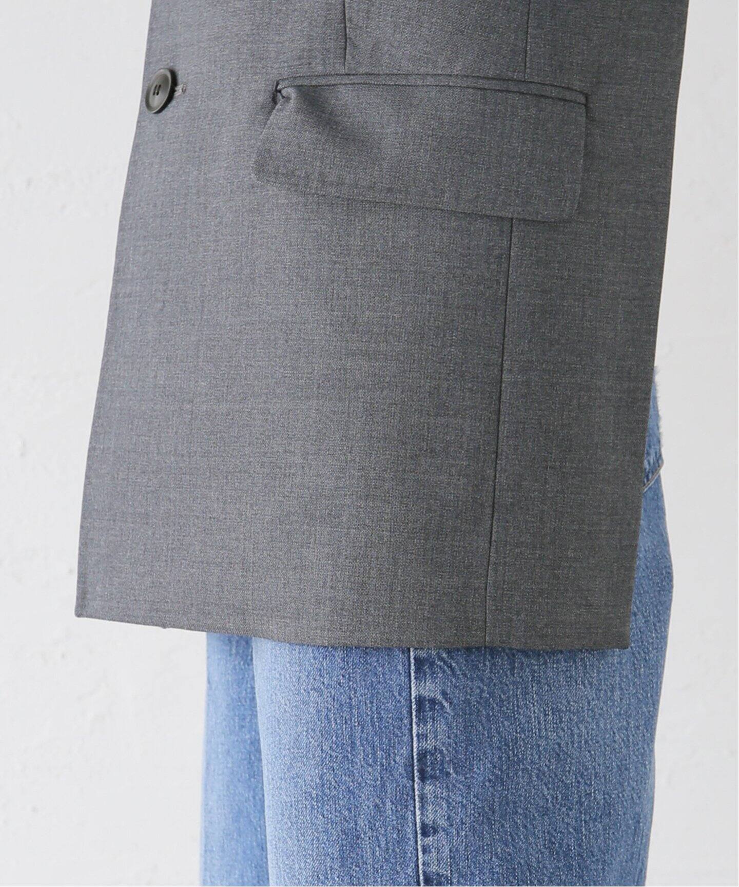 TOGA PULLA/トーガプルラ】OX jacket：ジャケット（テーラード 