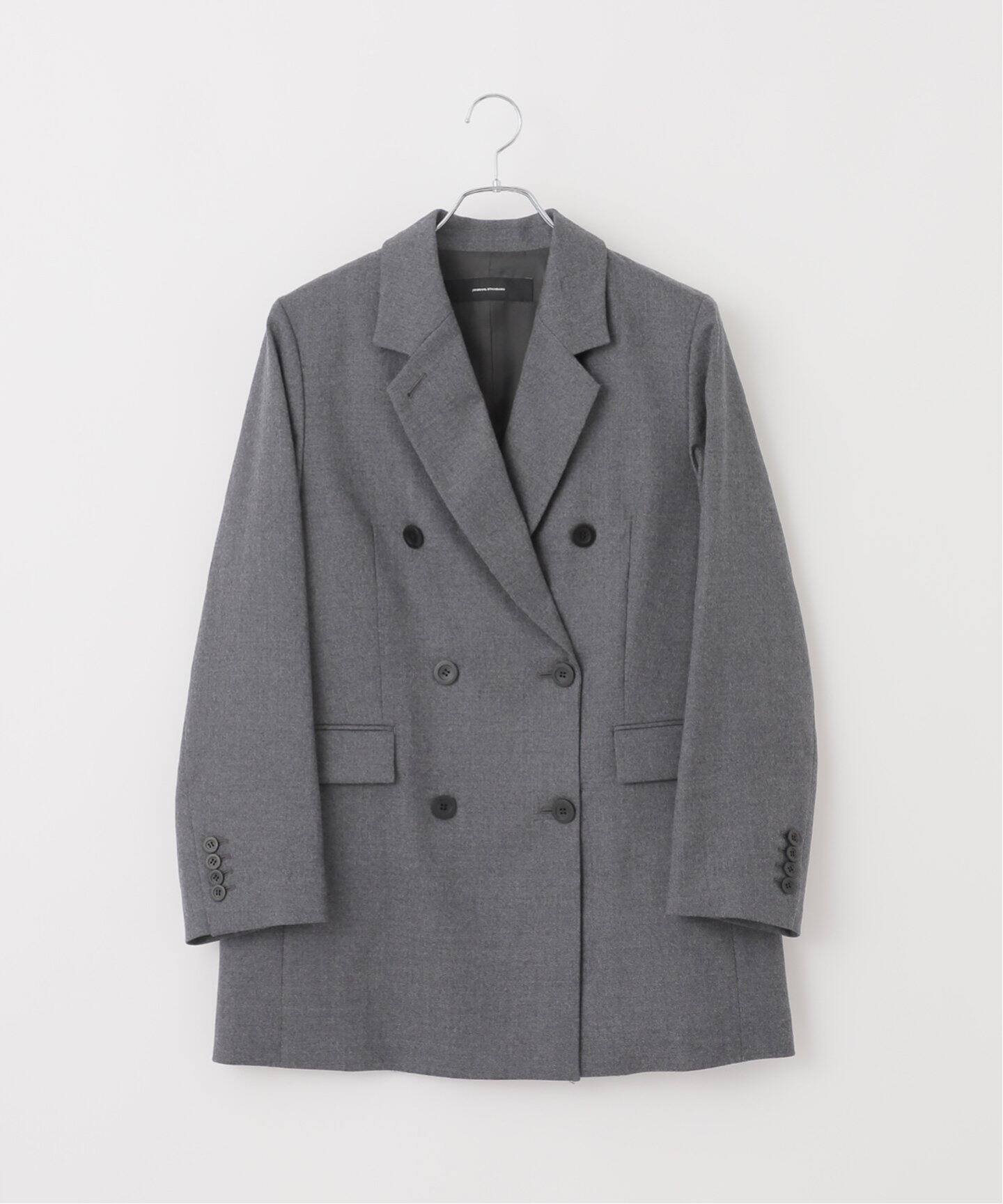 サキソニーダブルブレステッドジャケット（テーラードジャケット  