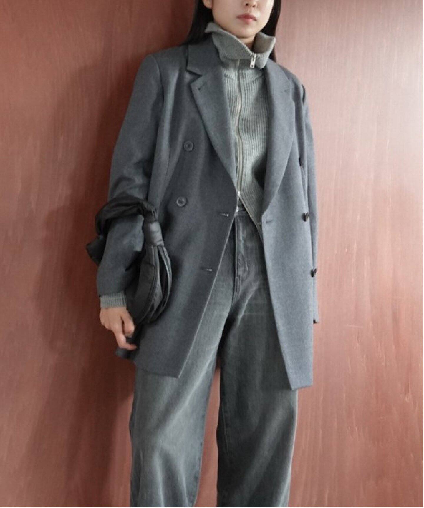 サキソニーダブルブレステッドジャケット（テーラードジャケット  