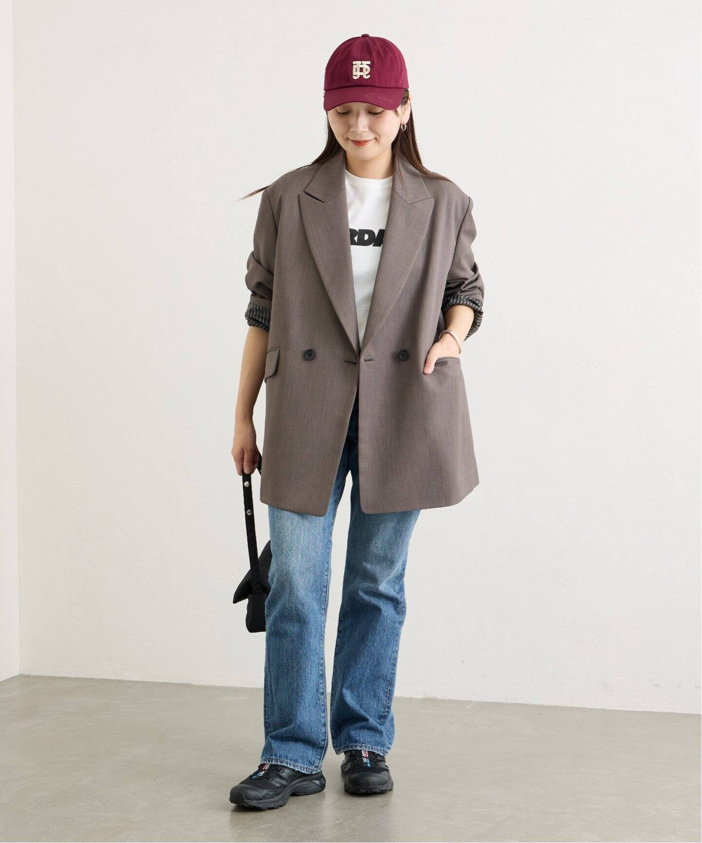 ドライツイルビッグジャケット（テーラードジャケット）｜JOURNAL  