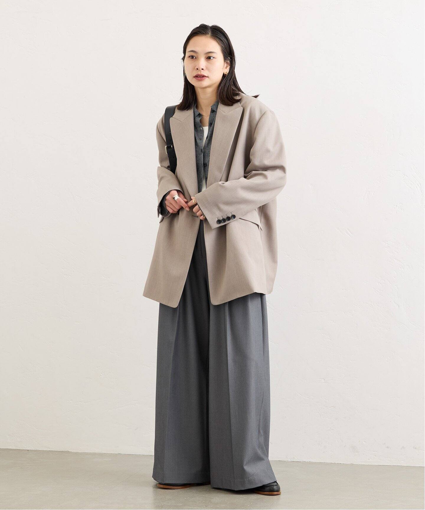 ドライツイルビッグジャケット（テーラードジャケット）｜JOURNAL  