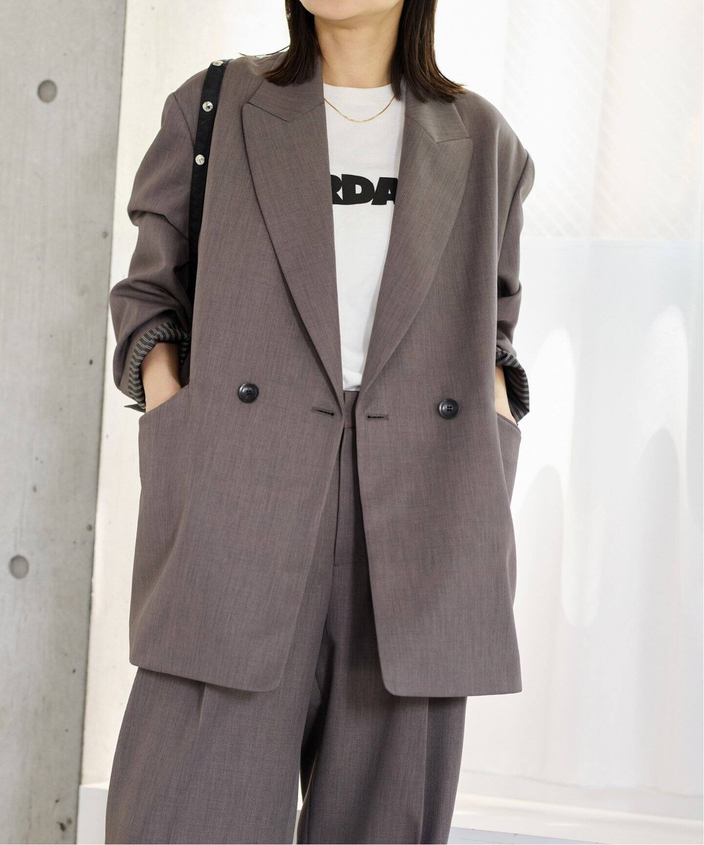 ドライツイルビッグジャケット（テーラードジャケット）｜JOURNAL  