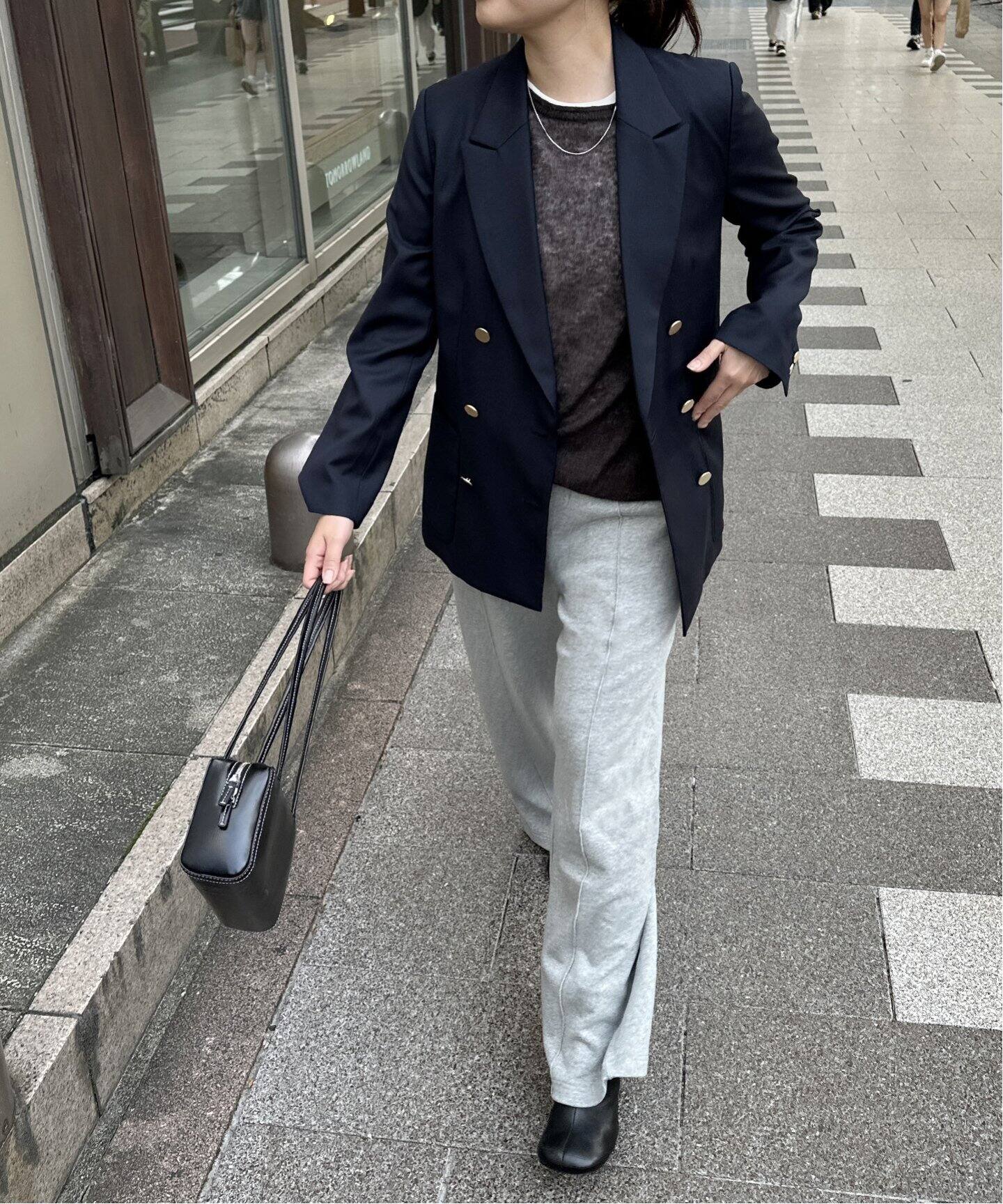 追加》ダブルフロントジャケット（テーラードジャケット）｜JOURNAL  