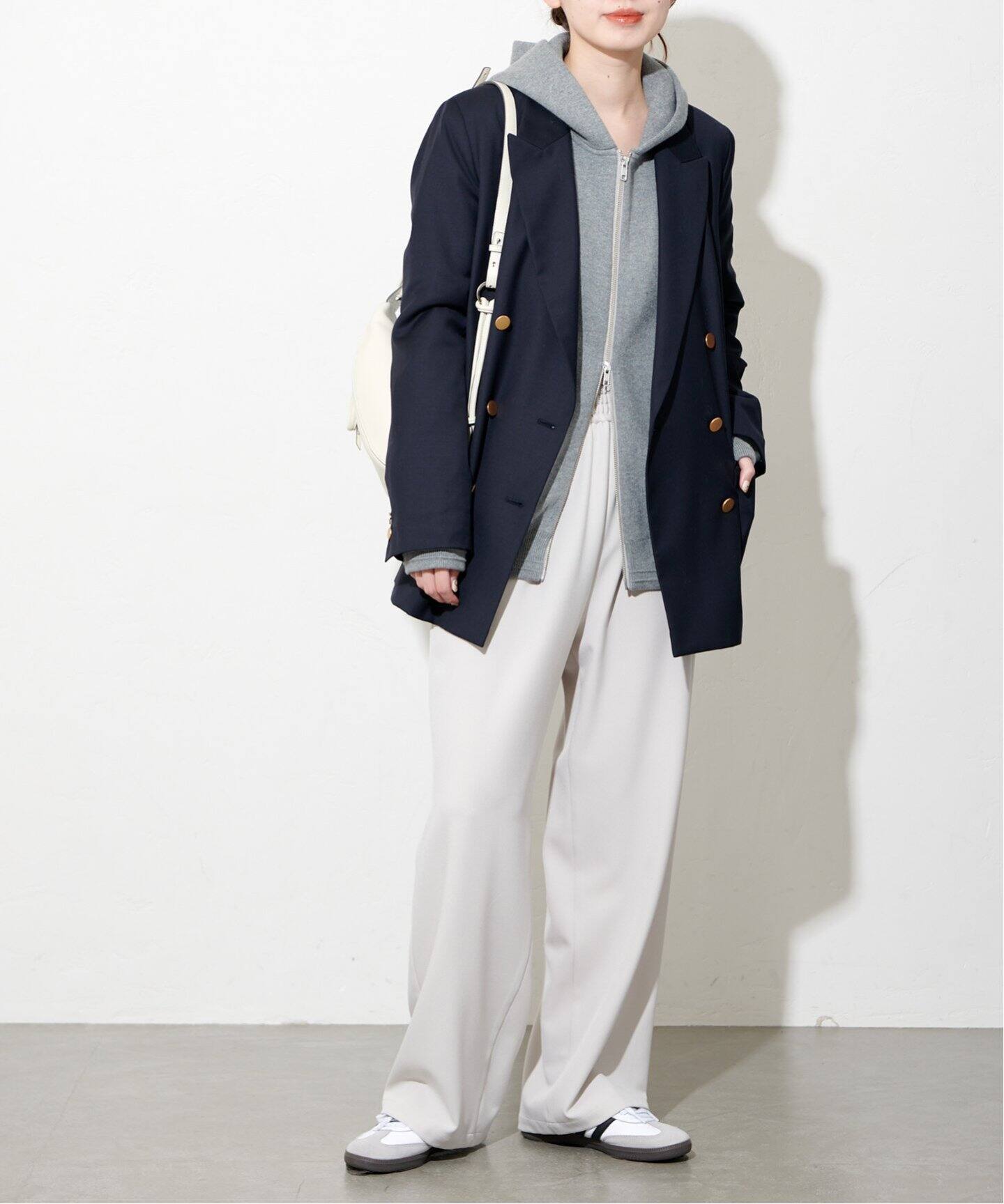 追加》ダブルフロントジャケット（テーラードジャケット）｜JOURNAL  