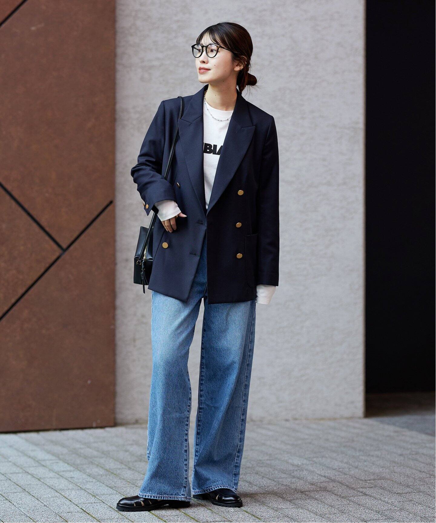 追加》ダブルフロントジャケット（テーラードジャケット）｜JOURNAL  