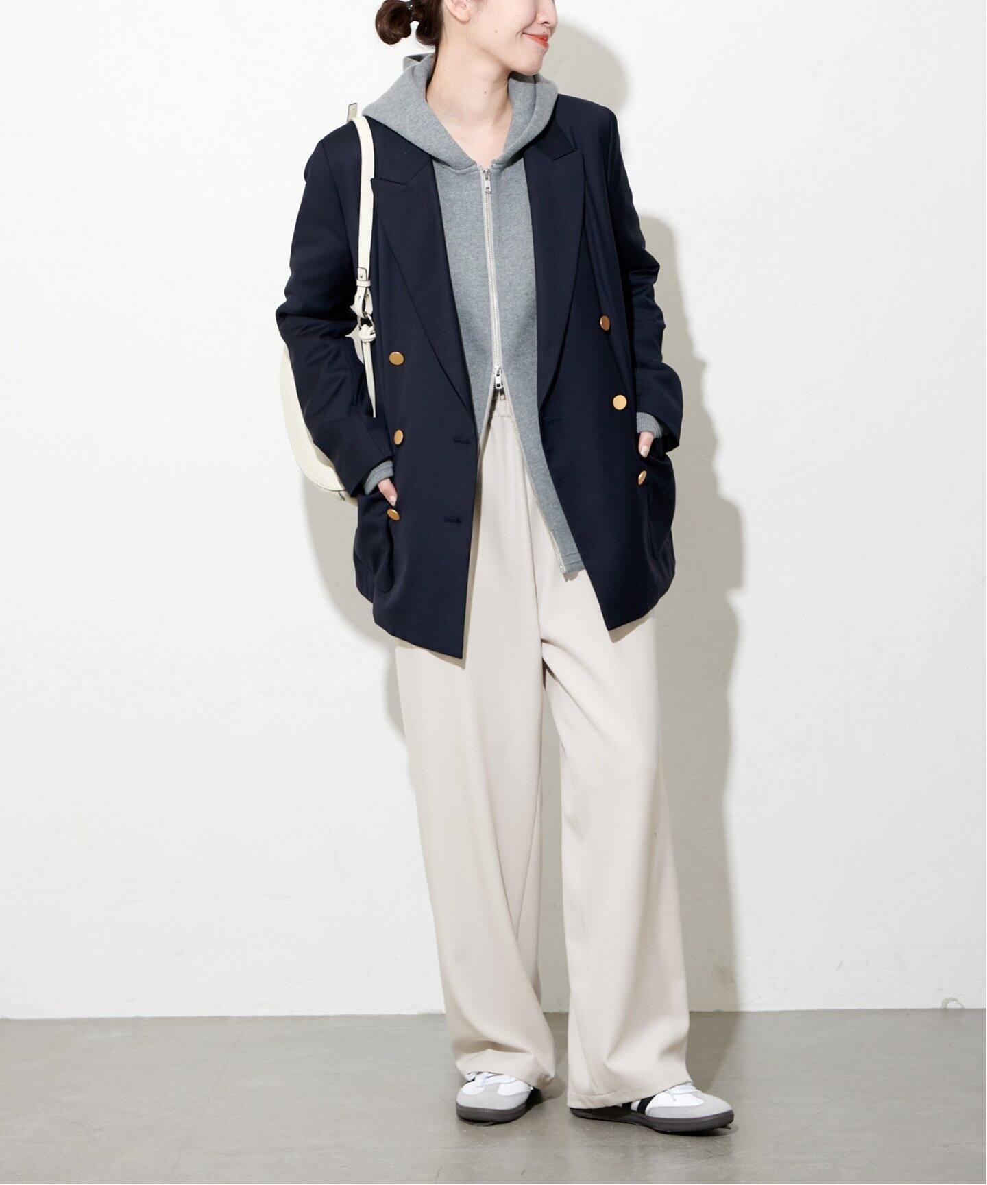 追加》ダブルフロントジャケット（テーラードジャケット）｜JOURNAL  