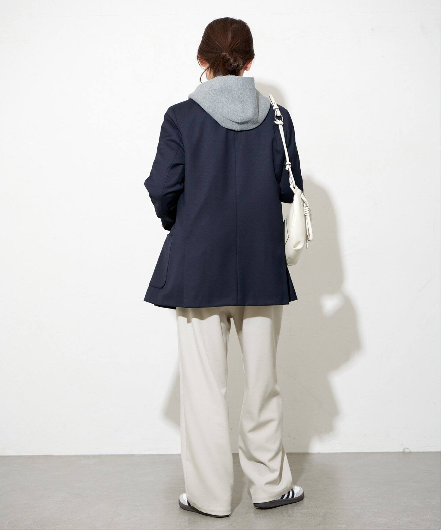 追加》ダブルフロントジャケット（テーラードジャケット）｜JOURNAL  