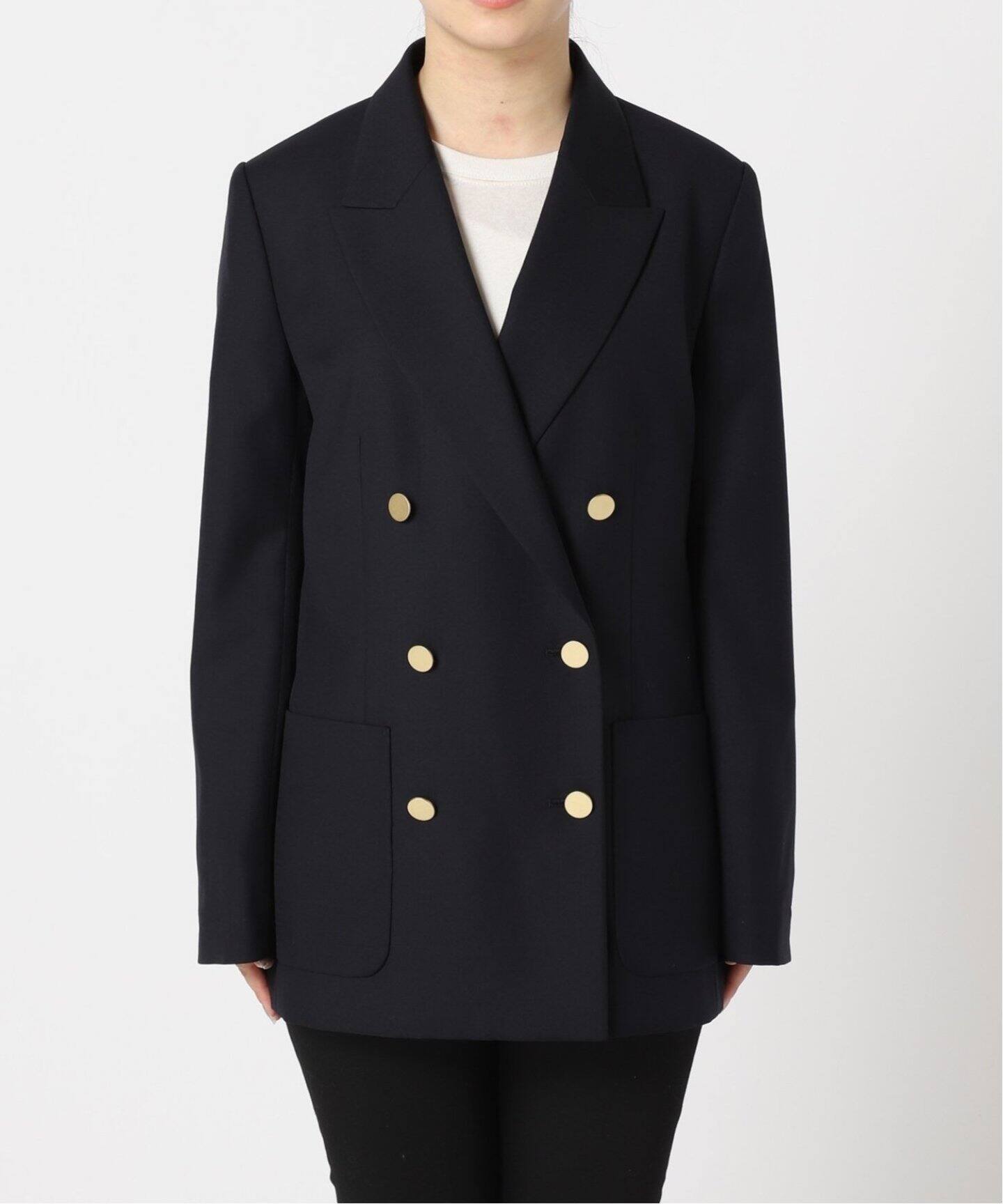 追加》ダブルフロントジャケット（テーラードジャケット）｜JOURNAL  