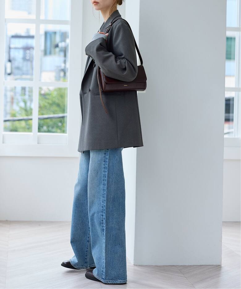 追加4》ウールライクストレッチジャケット（テーラードジャケット  