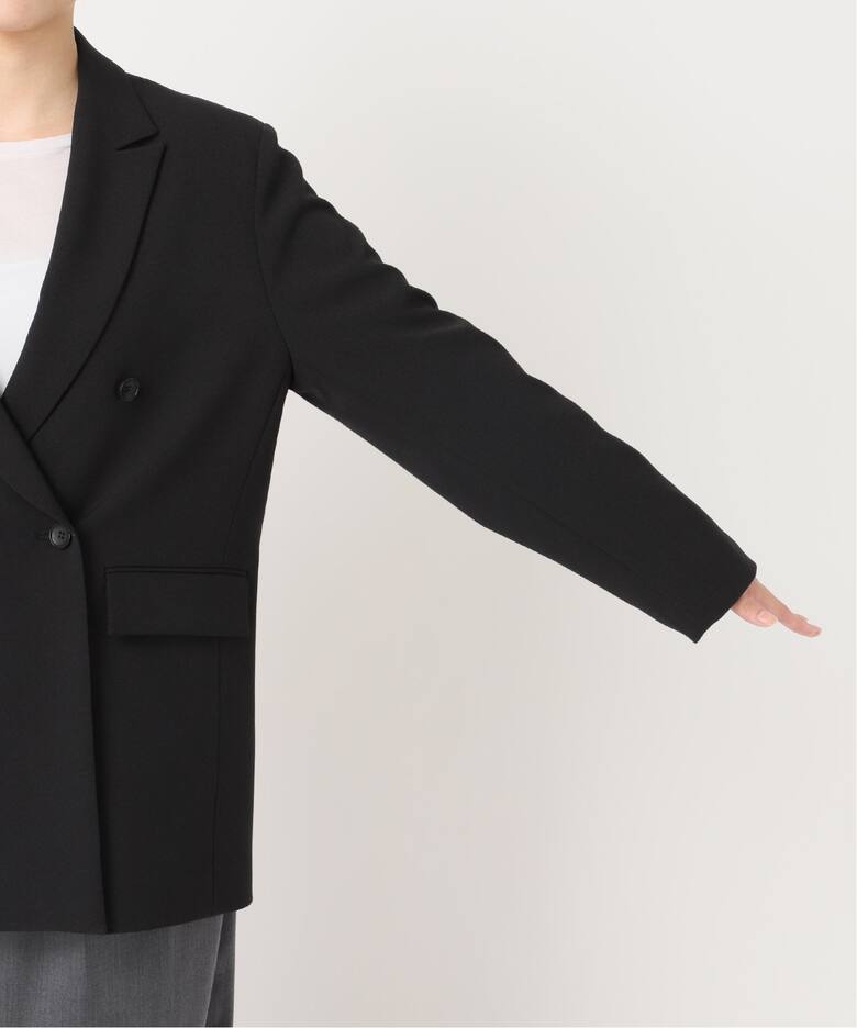 追加4》ウールライクストレッチジャケット（テーラードジャケット  