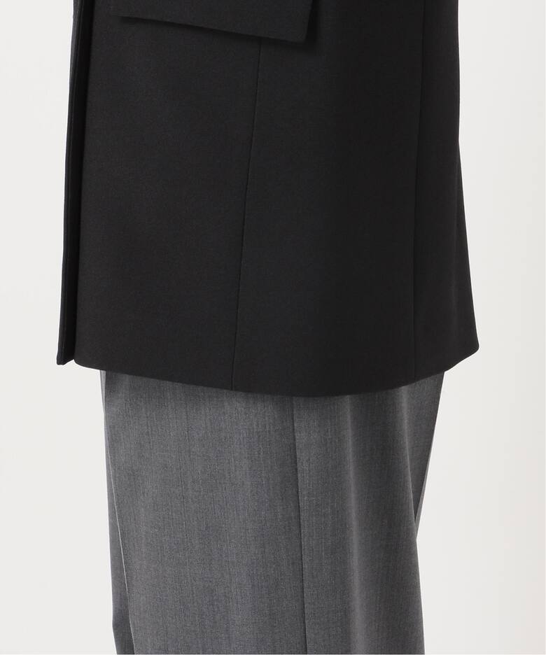 追加4》ウールライクストレッチジャケット（テーラードジャケット  