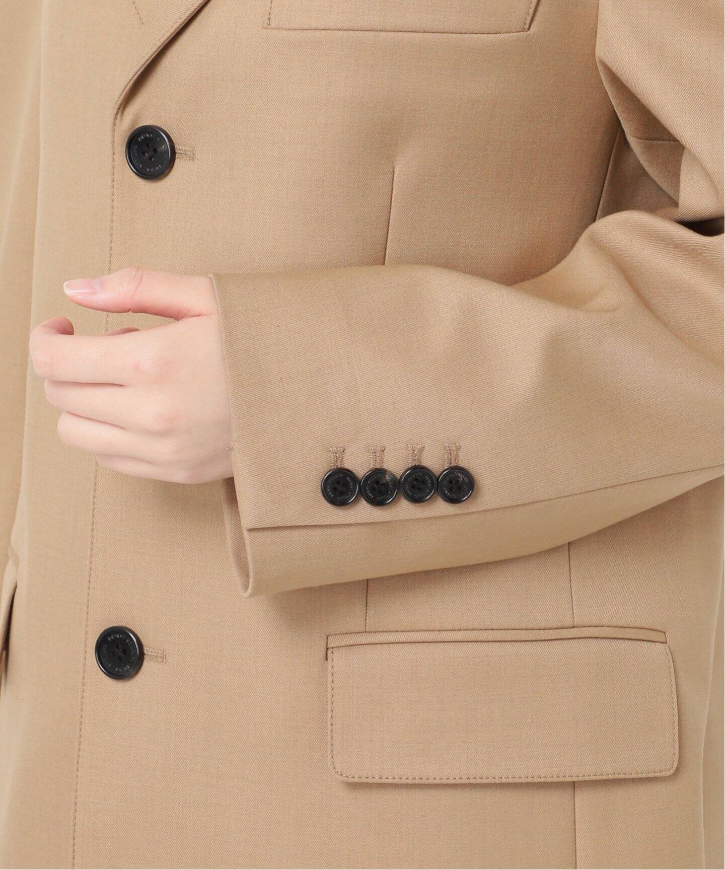 DUNST/ダンスト】UNISEX CLASSIC 3BUTTON BLAZER UDJA4C106 