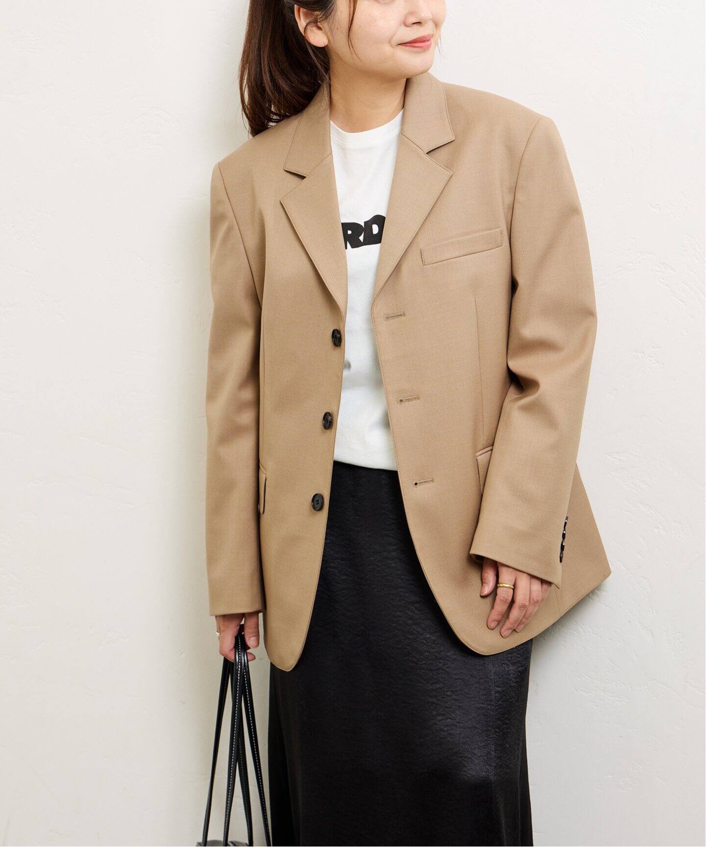 DUNST/ダンスト】UNISEX CLASSIC 3BUTTON BLAZER UDJA4C106 