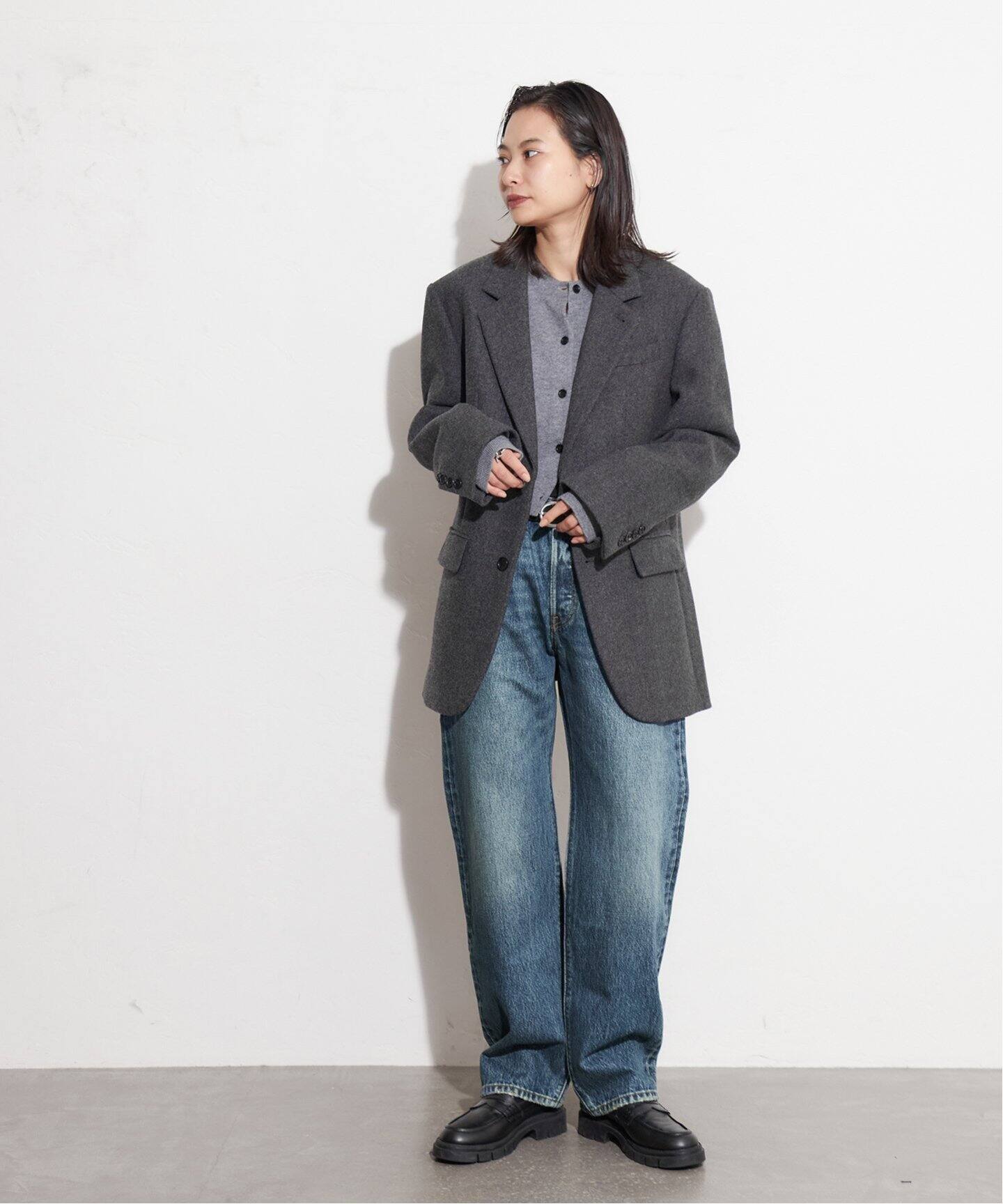 DUNST/ダンスト】 UNISEX CLASSIC 2BUTTON BLAZER UDJA4C107（その他 