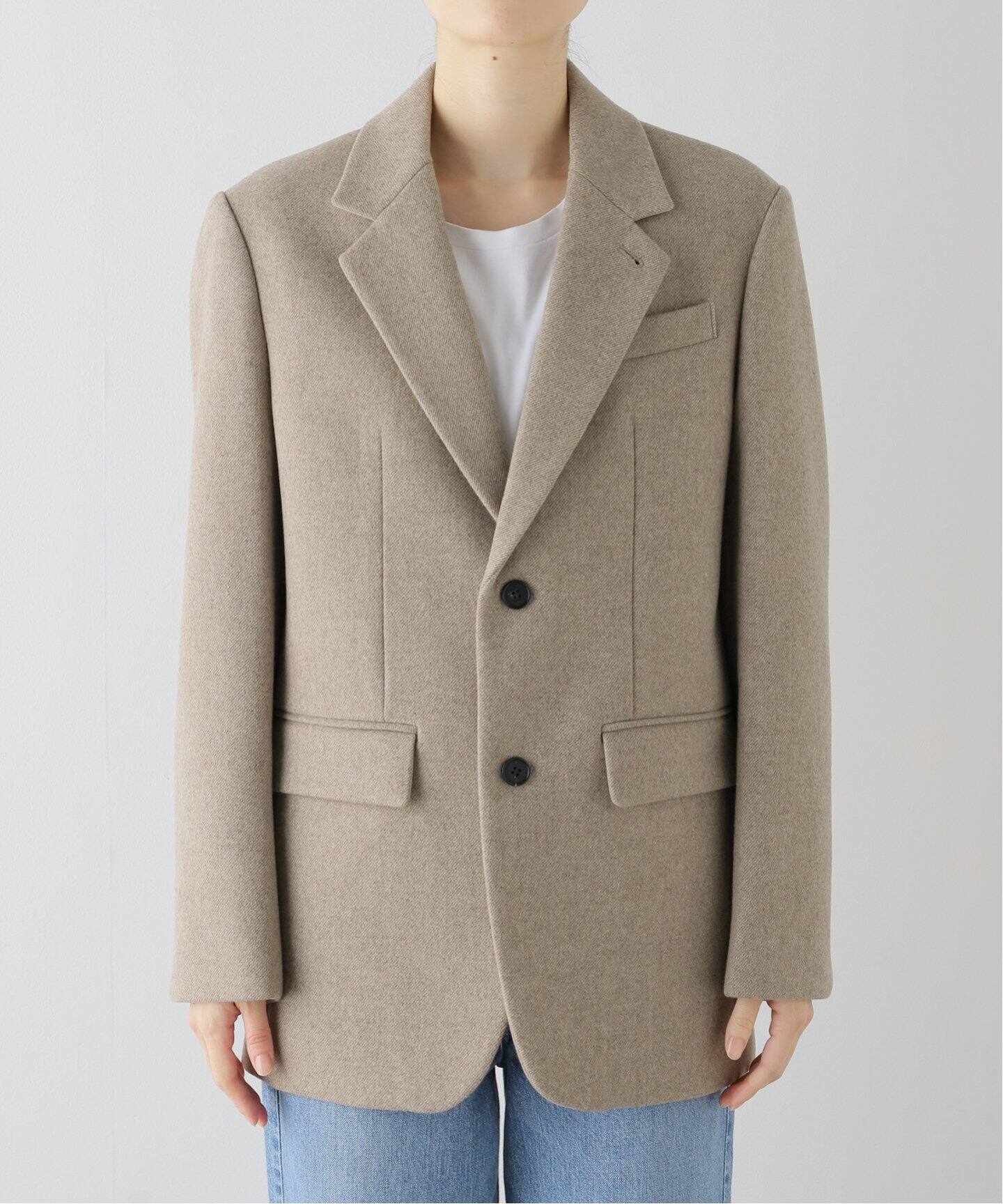 DUNST/ダンスト】 UNISEX CLASSIC 2BUTTON BLAZER UDJA4C107（その他 