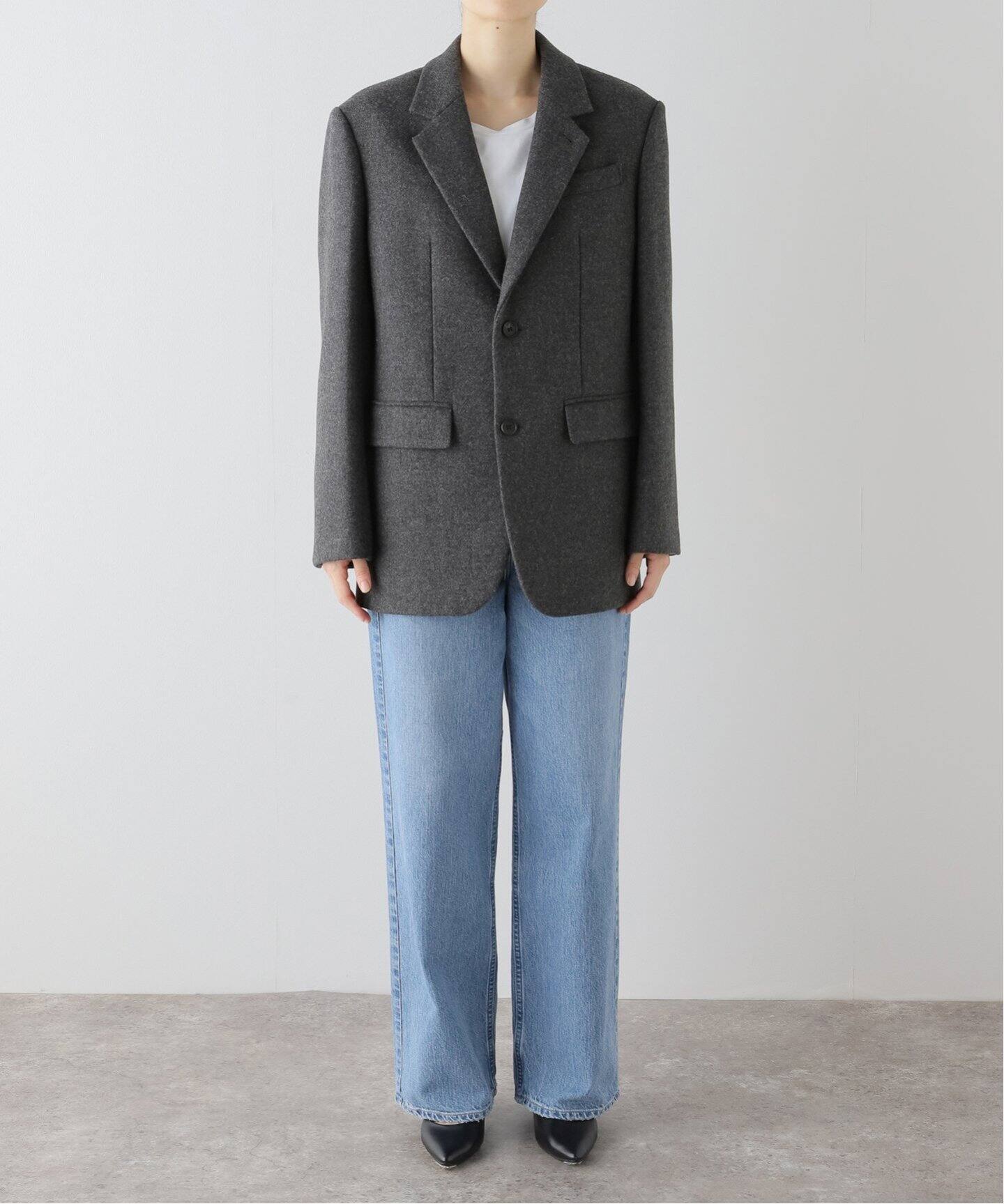 DUNST/ダンスト】 UNISEX CLASSIC 2BUTTON BLAZER UDJA4C107（その他 