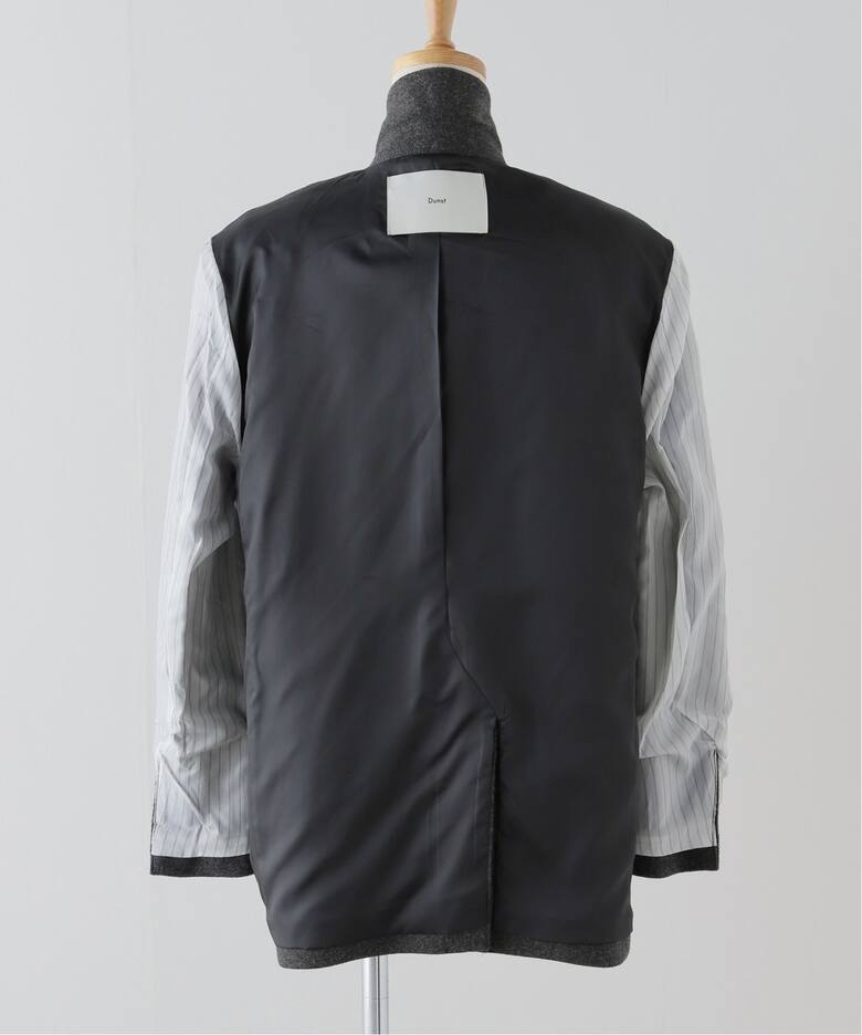 DUNST/ダンスト】 UNISEX CLASSIC 2BUTTON BLAZER UDJA4C107（その他 