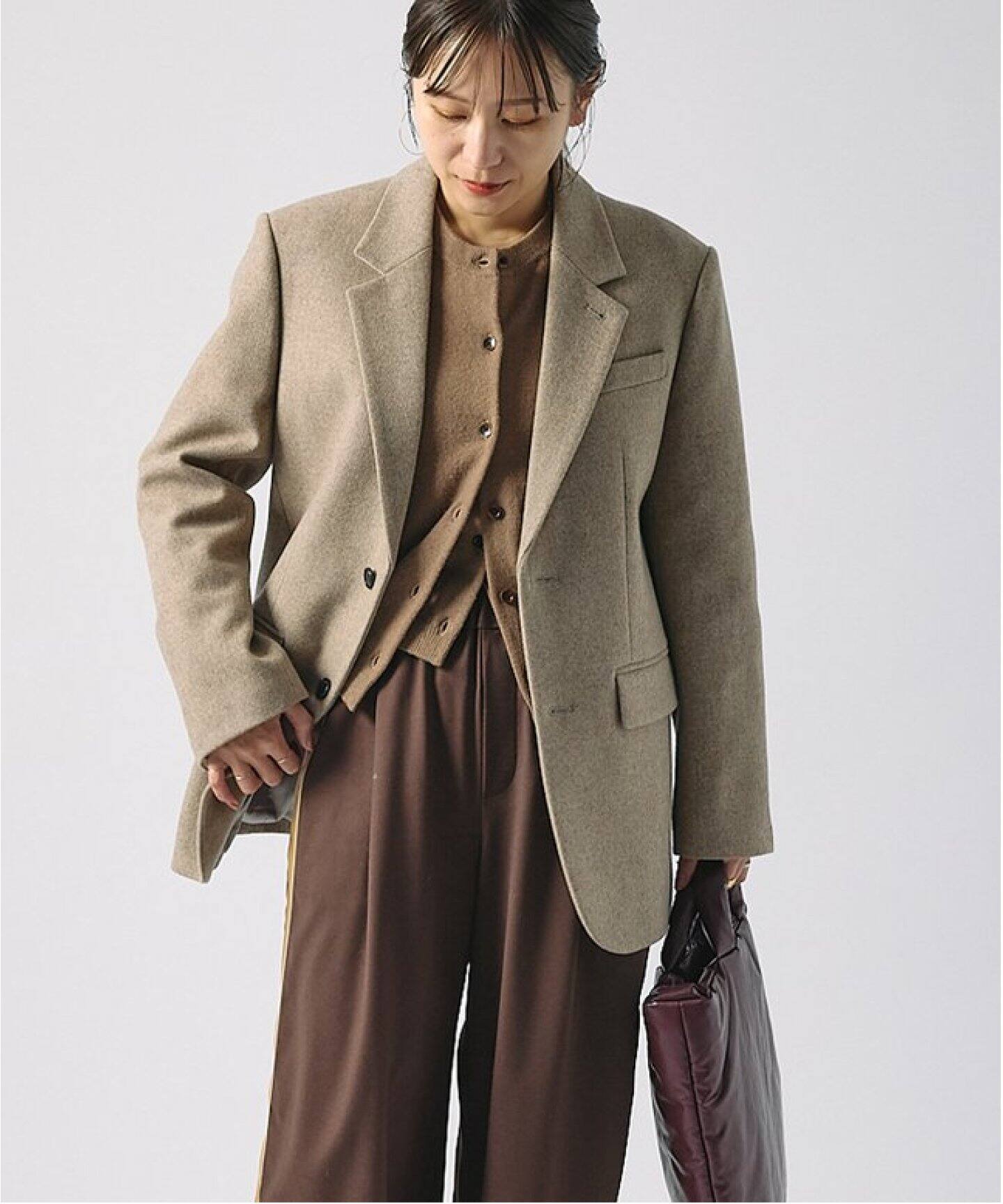 DUNST/ダンスト】 UNISEX CLASSIC 2BUTTON BLAZER UDJA4C107（その他 